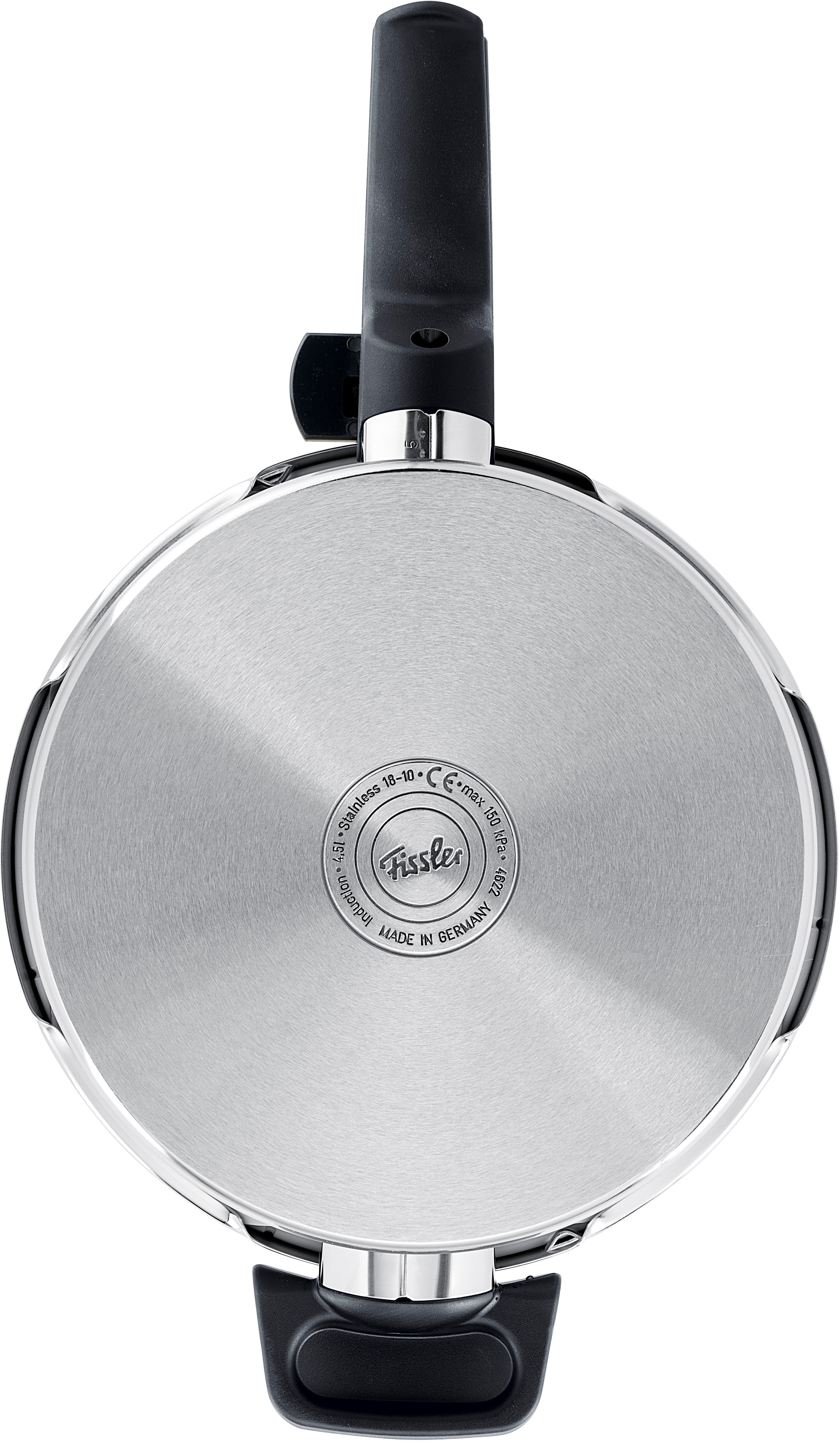 Fissler Schnellkochtopf Vitaquick® Premium, Edelstahl 18/10 (2-tlg., 1 Schnellkochtopf 2,5 L, 1 Metalldeckel), Made in Germany