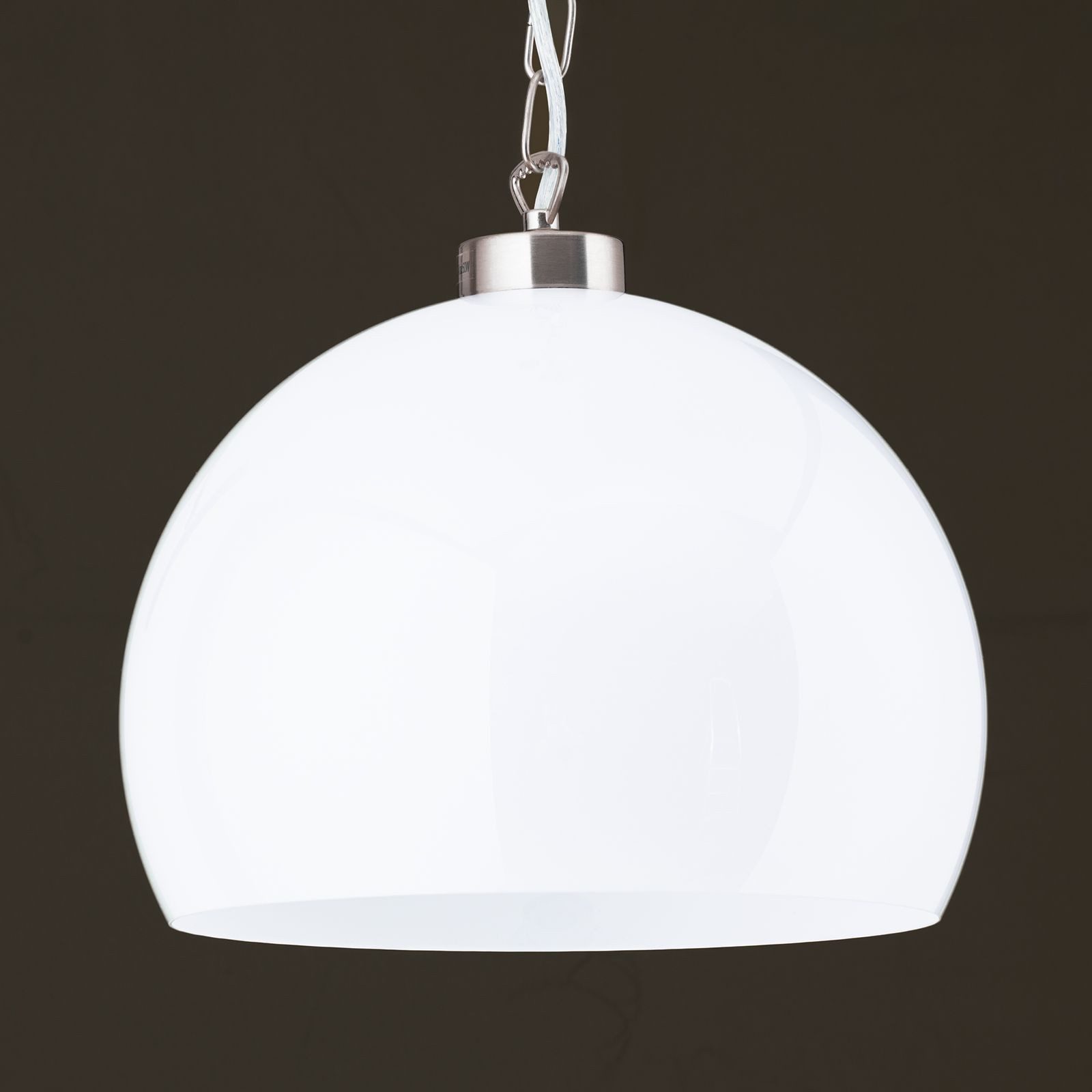 Orion Leuchten Lampenschirm Lampenschirm Bogenleuchte Ø 300 mm Weiß E27 – Bild 4 von 5