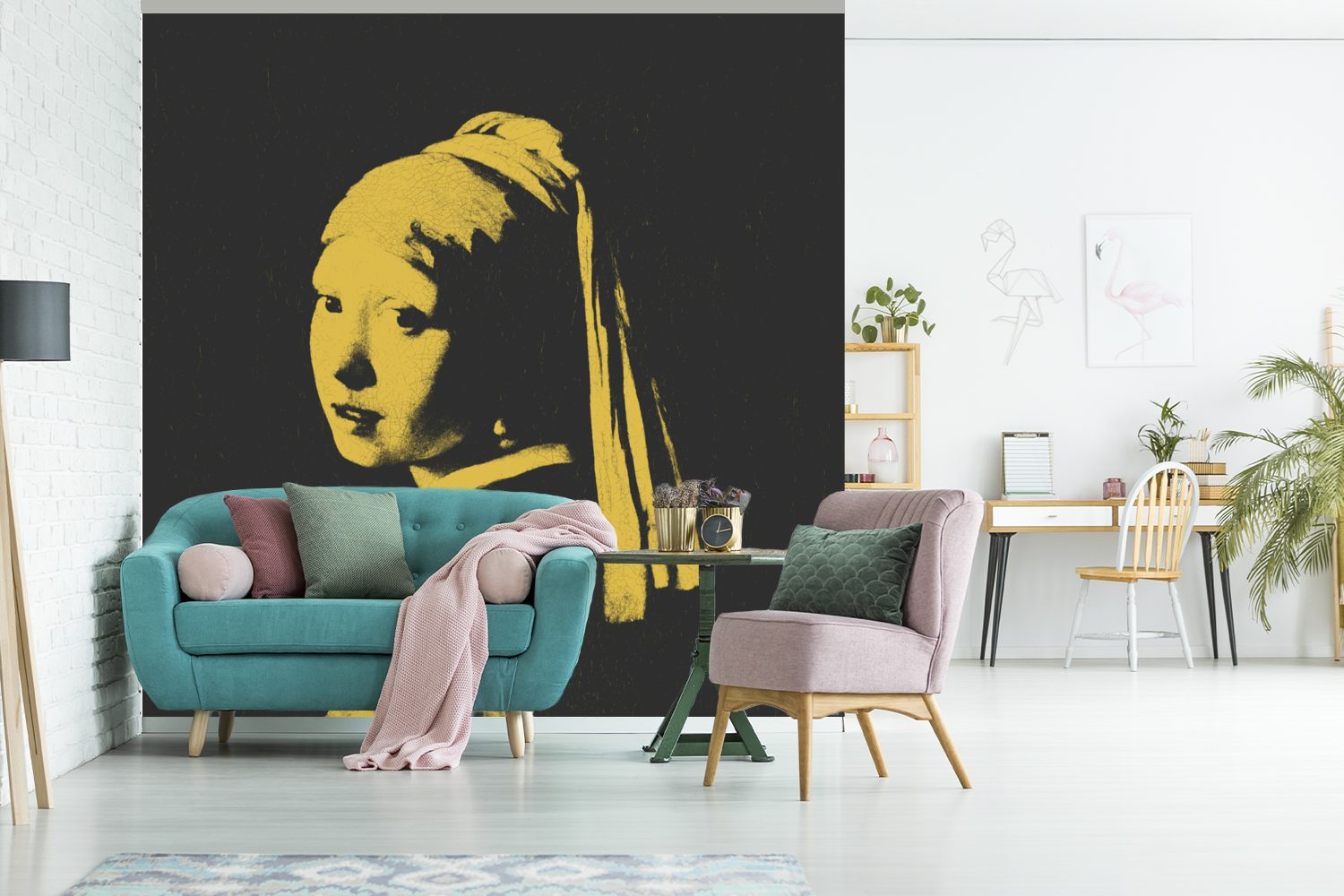 MuchoWow Fototapete Das Mädchen Kunst, oder für Vermeer Wandtapete St), - (5 Wohnzimmer bedruckt, Matt, Vinyl Perlenohrring - dem Tapete Schlafzimmer, mit