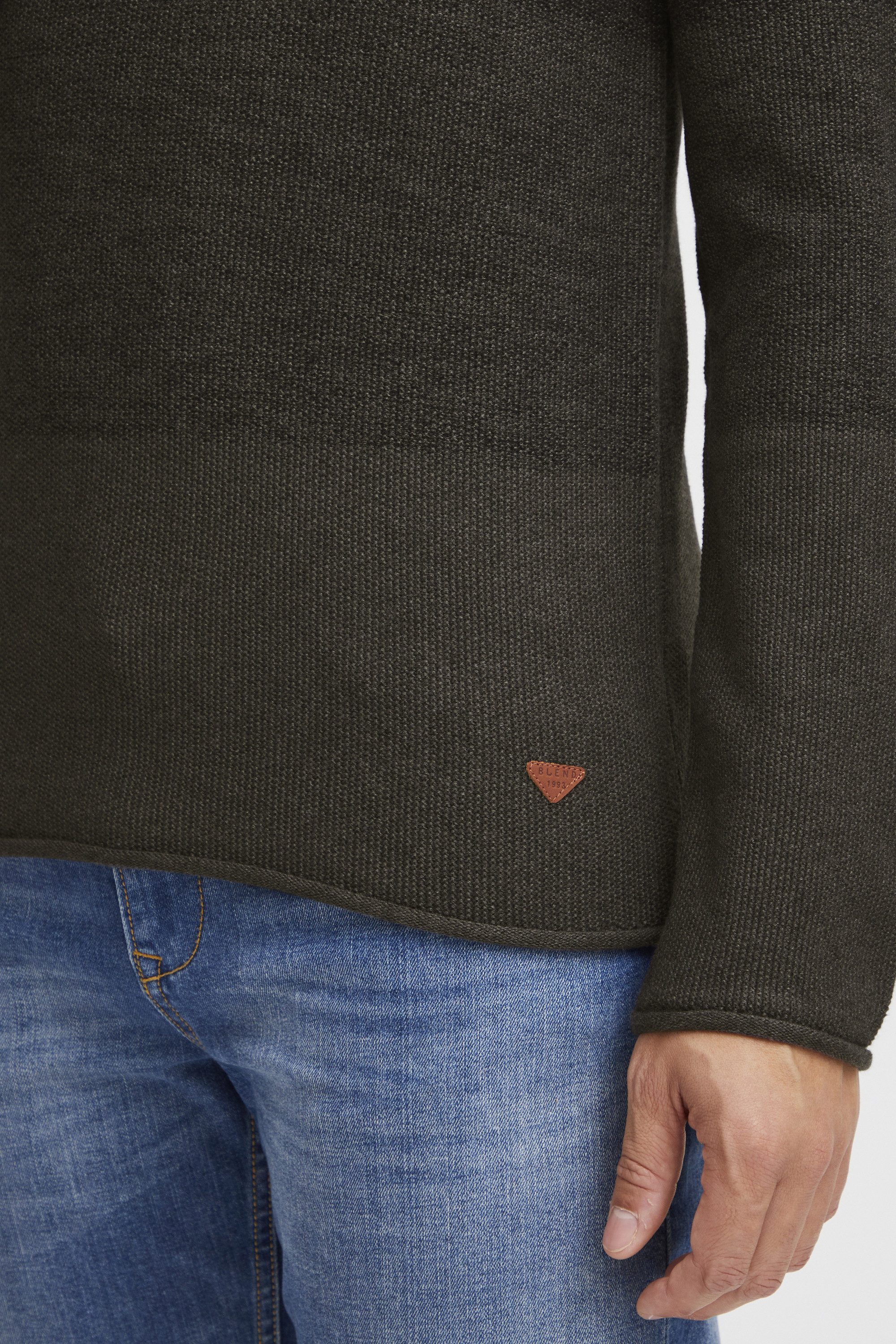 Blend Rundhalspullover BHBenno Strickpullover mit Farbverlauf