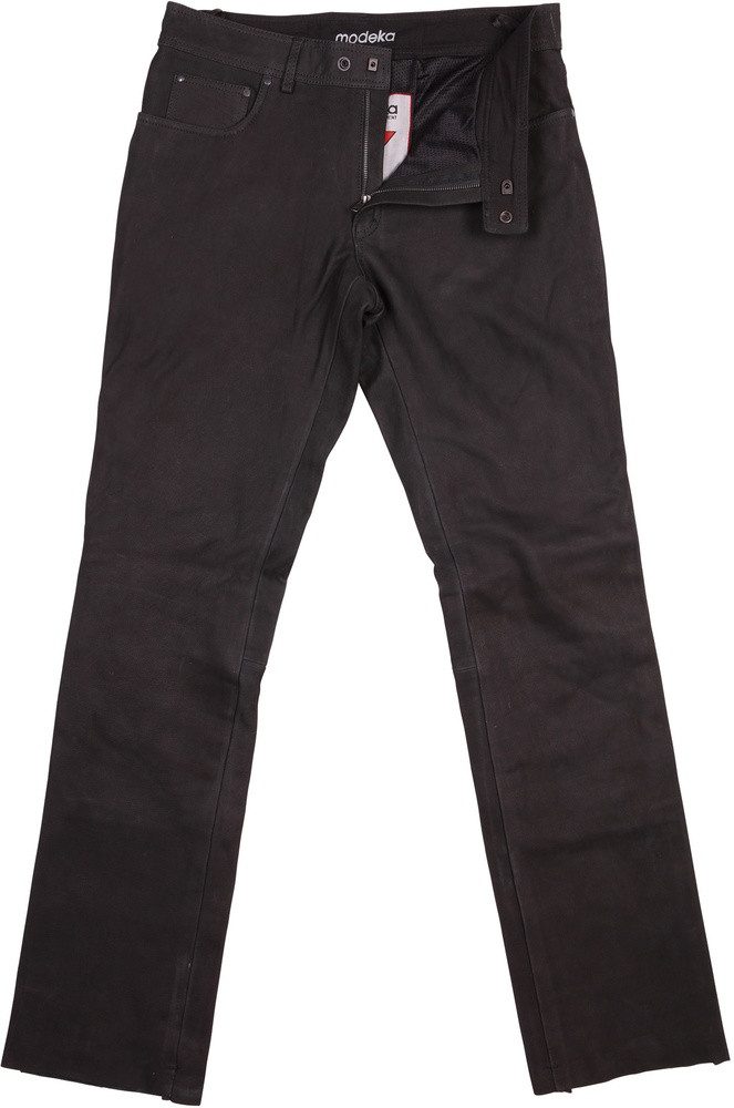 Modeka Motorradhose Lederjeans Stemp