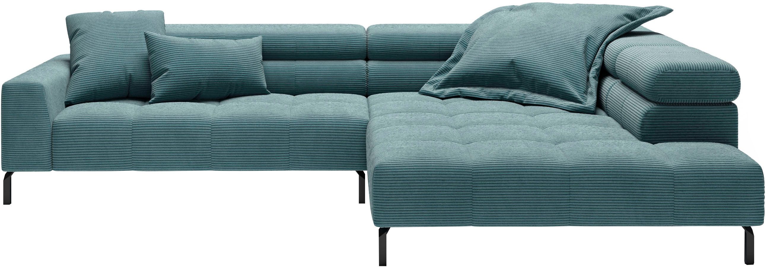Places of Style Ecksofa Cleveland, L-Form, günstig online kaufen