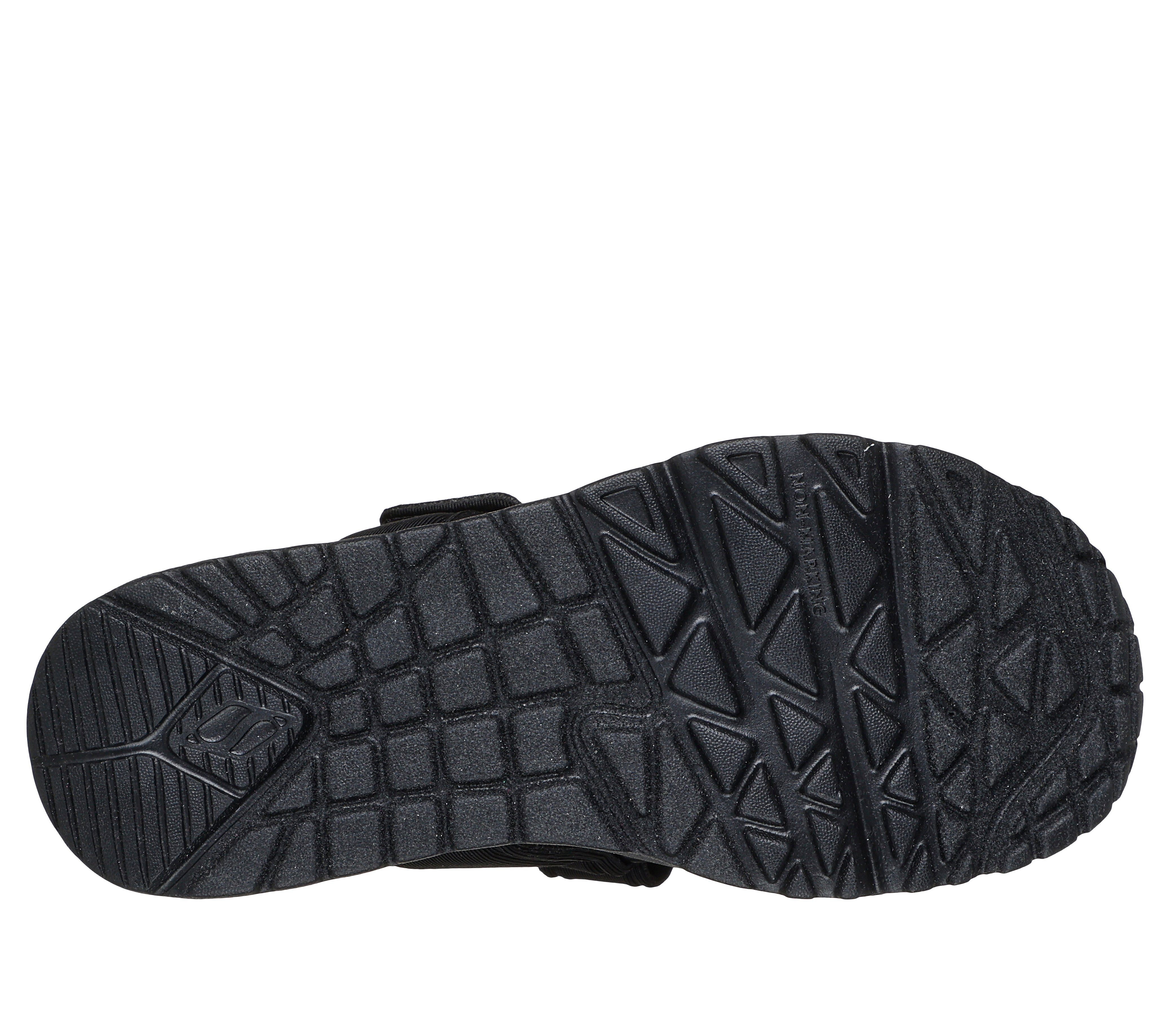Skechers UNO LITE SANDAL-SUNNY STAND Sandale Sommerschuh mit Plateausohle, Größenschablone zum Download