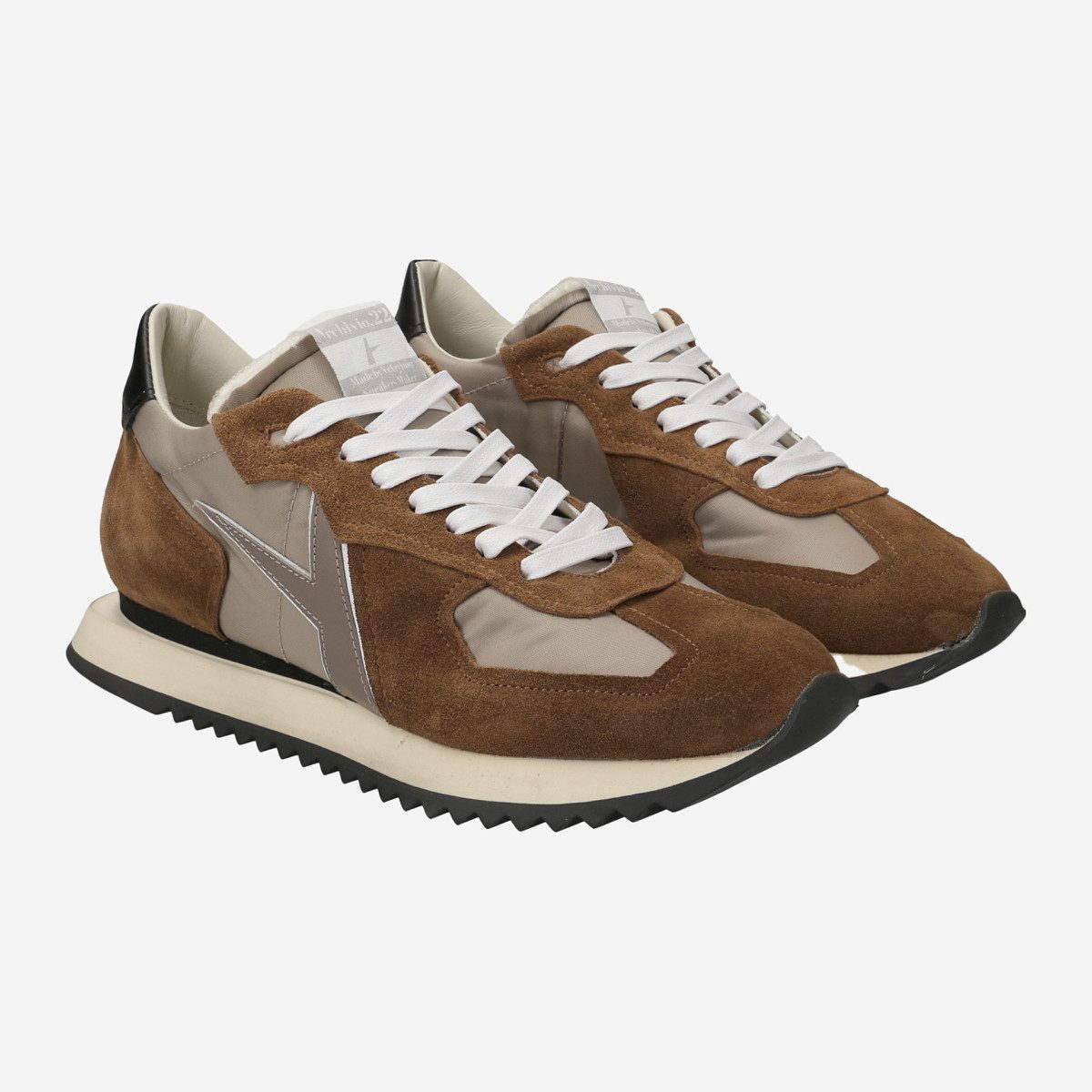 Archivo 2000 Archivio 22 #429, Sneaker, Braun, Herren Sneaker