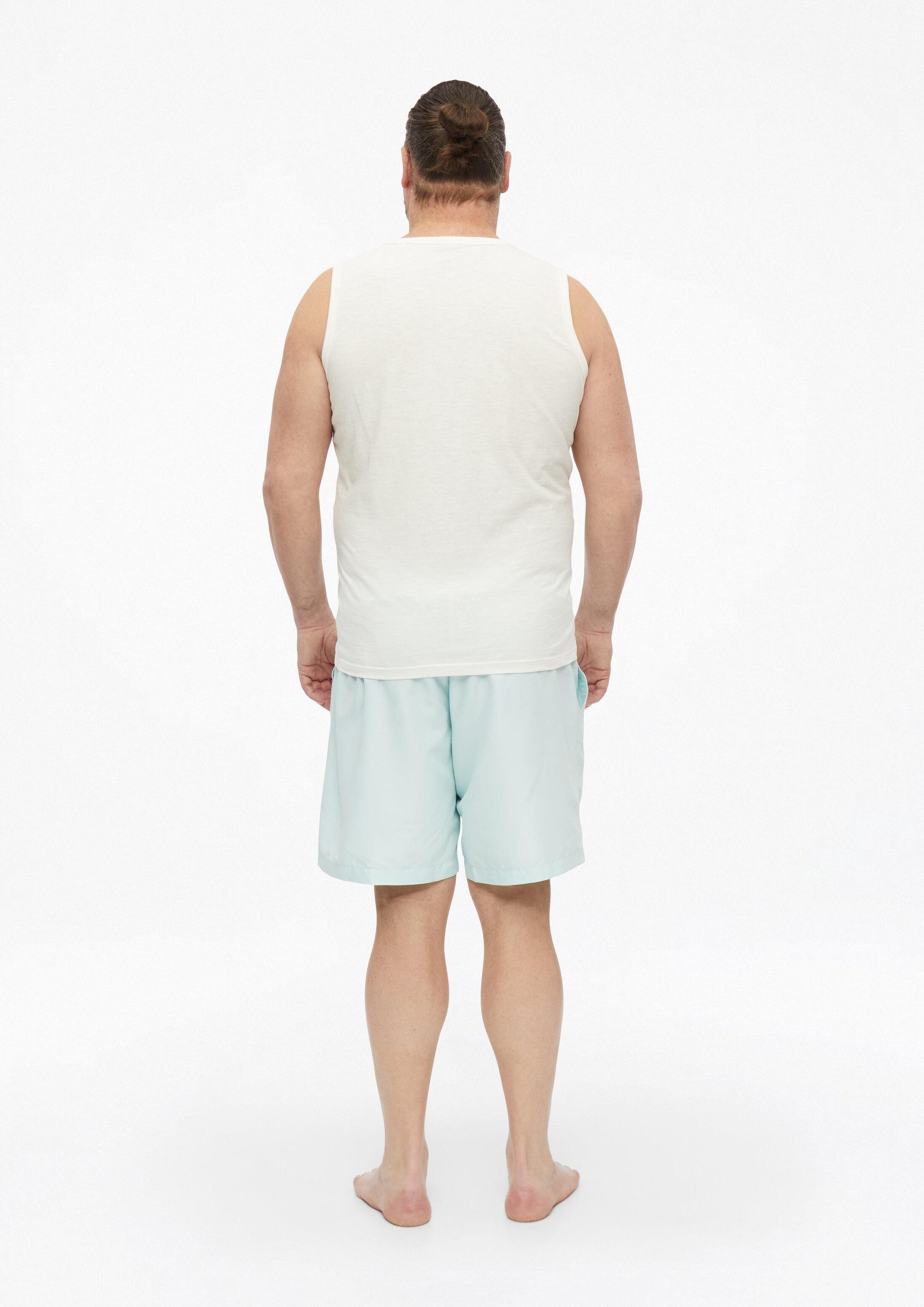 s.Oliver Badehose Badehose Badeshorts mit Eingrifftaschen