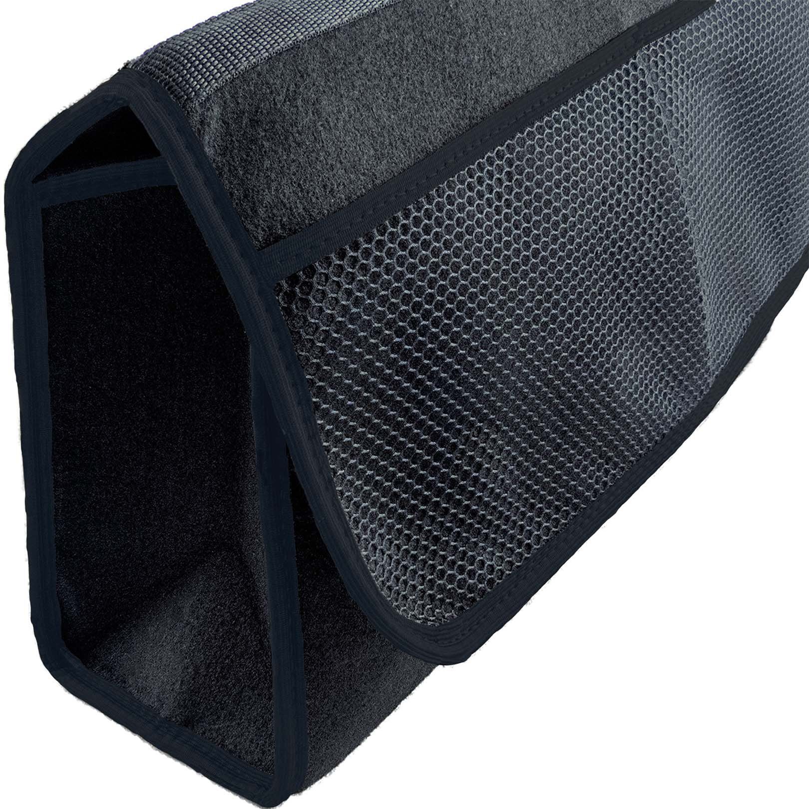 L & P Car Design Organizer Kofferraumtasche Auto schwarz – Bild 2 von 5