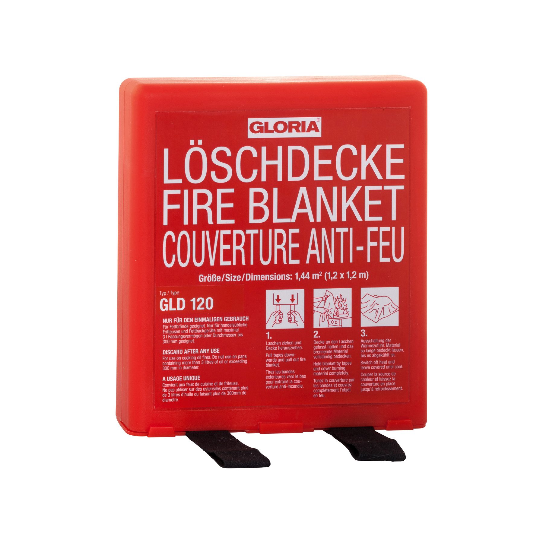 Gloria Löschdecke GLORIA Löschdecke GLD120, 1,20x1,20 m