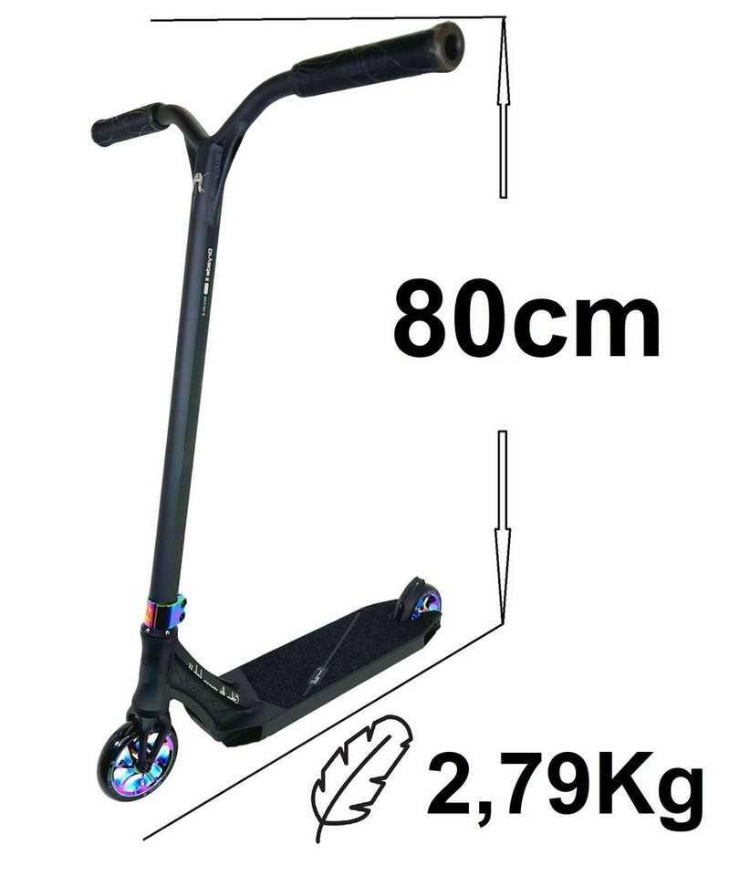 Thumbnail - Ethic DTC Stuntscooter Ethic DTC Erawan V2 S Stunt-Scooter H=80cm 2,79kg Neochrome