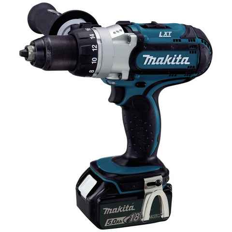 Makita Akku-Bohrschrauber DDF451RTJ / DDF451Y1J, max. 1700 U/min, inkl. 2 Akkus und Koffer