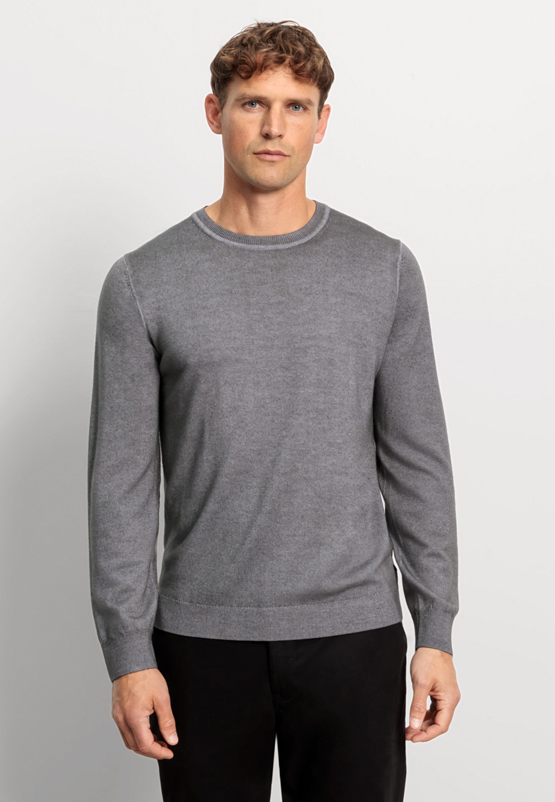 Strickpullover OLYMP Casual Strick, Pullover