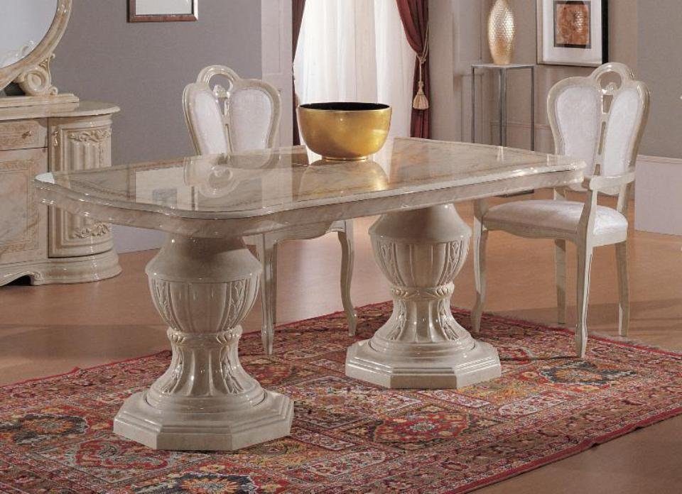 JVmoebel Esstisch Design Möbel Oval Esstisch Tische Tisch Möbel Italienische