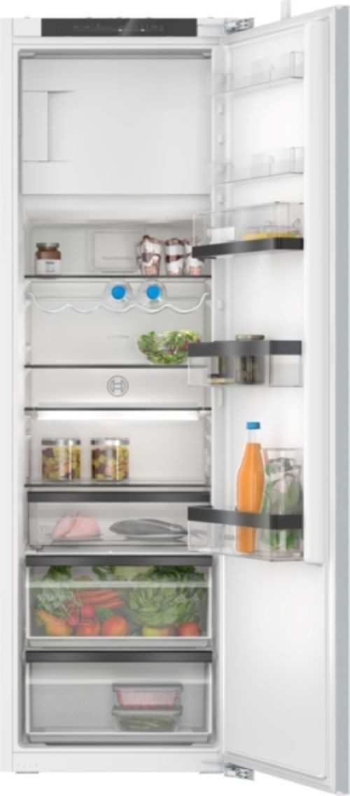 BOSCH Einbaukühlschrank Serie 6 KIL82SDD0, 177,2 cm hoch, Flachscharnier mit Softeinzug