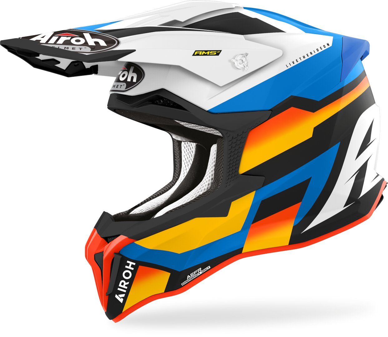 Motorradhelm Strycker Glam Motocross Helm