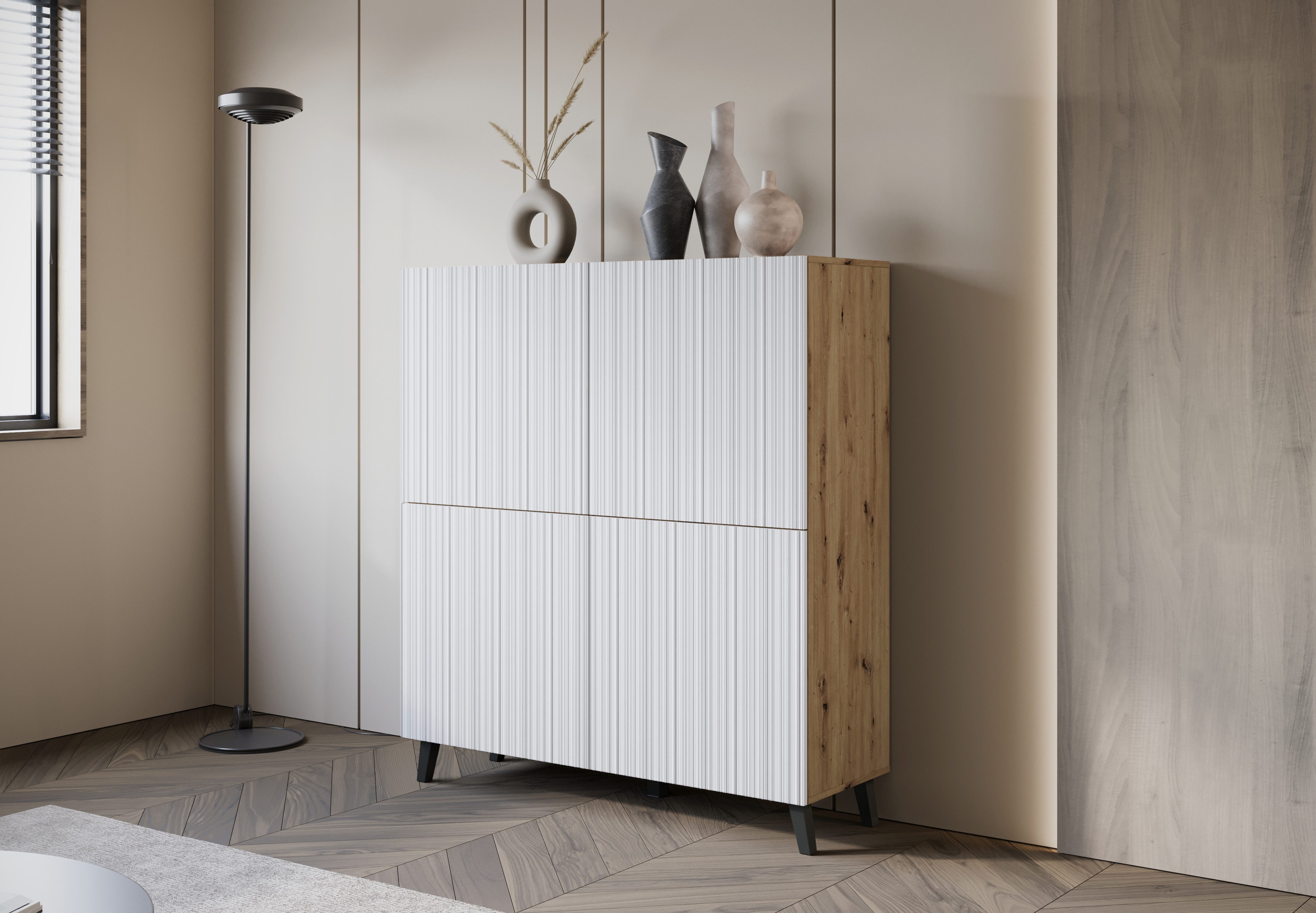 INOSIGN Highboard HIGHBOARD PHUKET (1 St), günstig online kaufen