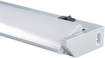 Loevschall LED Unterbauleuchte LED Striplight 579mm, Ein-/Ausschalter, LED fest integriert, Neutralweiß, Hohe Lichtausbeute, schwenkbar