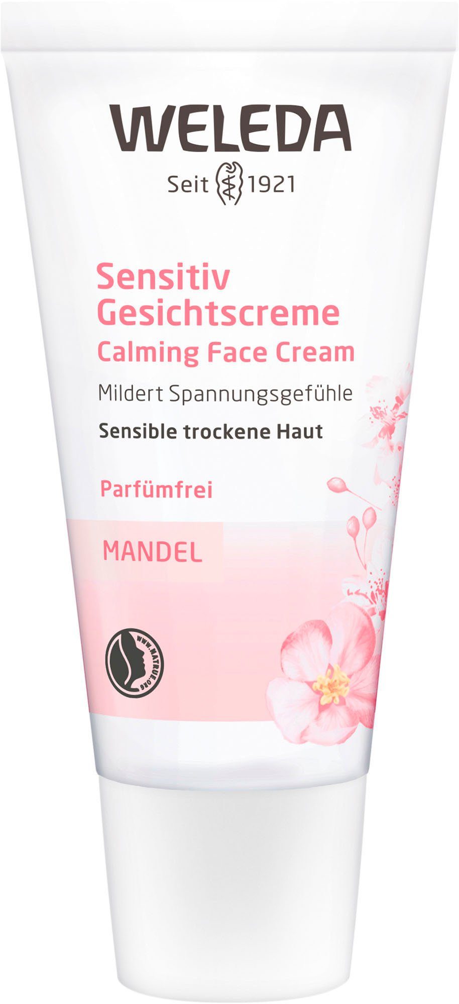 WELEDA Gesichtspflege »Mandel, sensitiv«