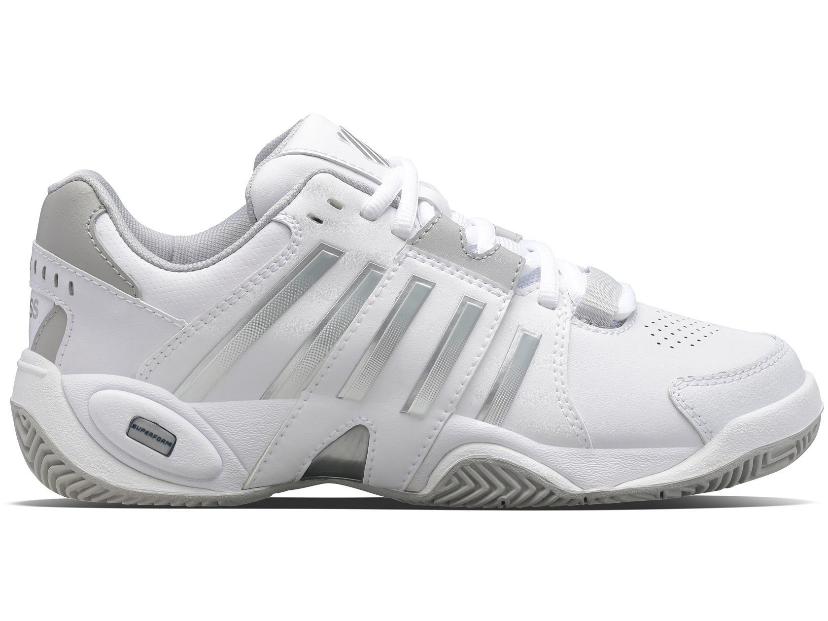K-Swiss Performance Accomplish IV Allcourt weiss Damen Tennisschuh