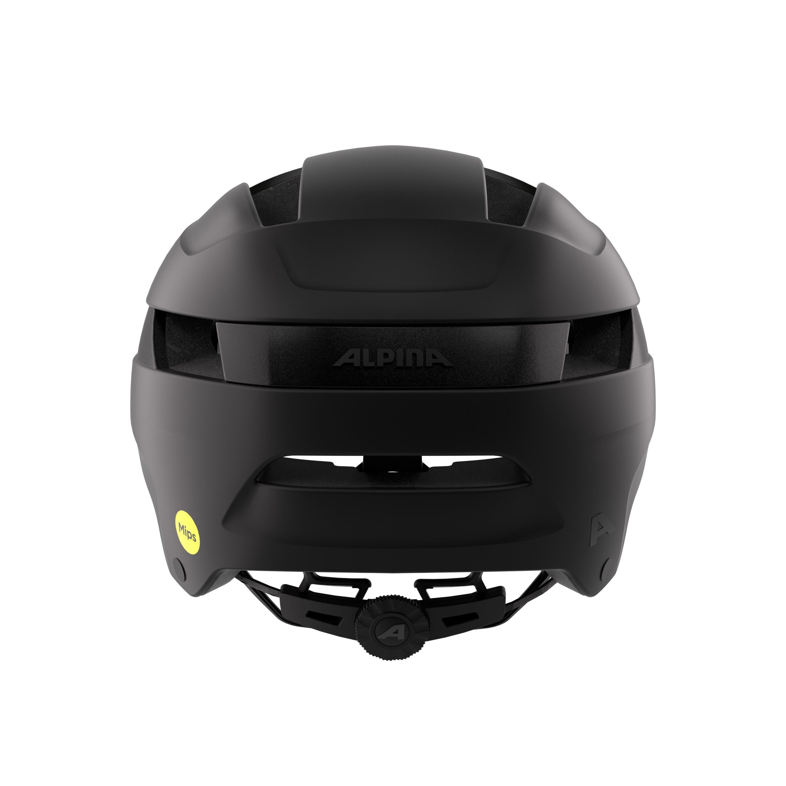 Alpina Sports Fahrradhelm BLOOM MIPS BLACK MATT
