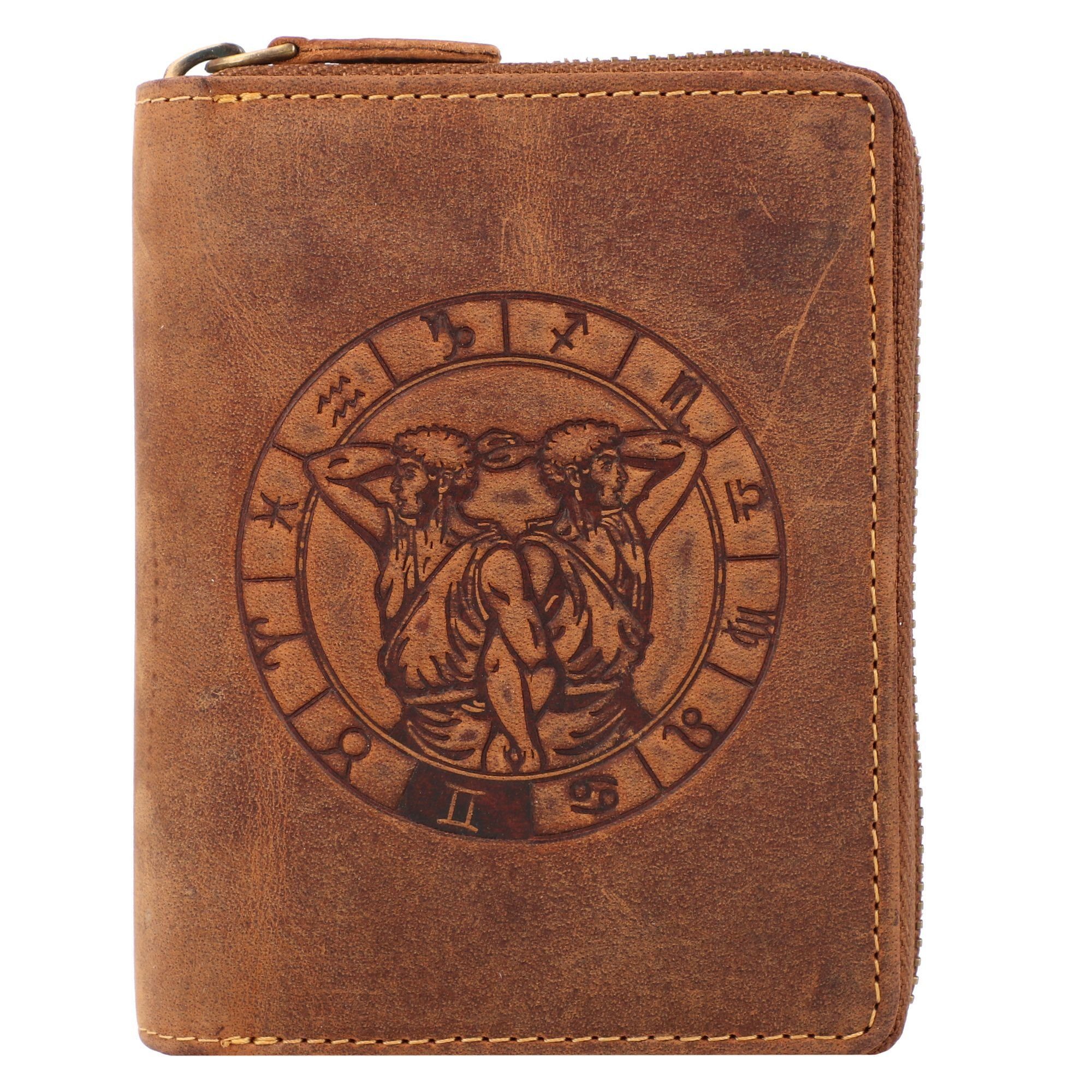 Greenburry Geldbörse Vintage Sternzeichen, Geldbörse, Portemonnaie günstig online kaufen