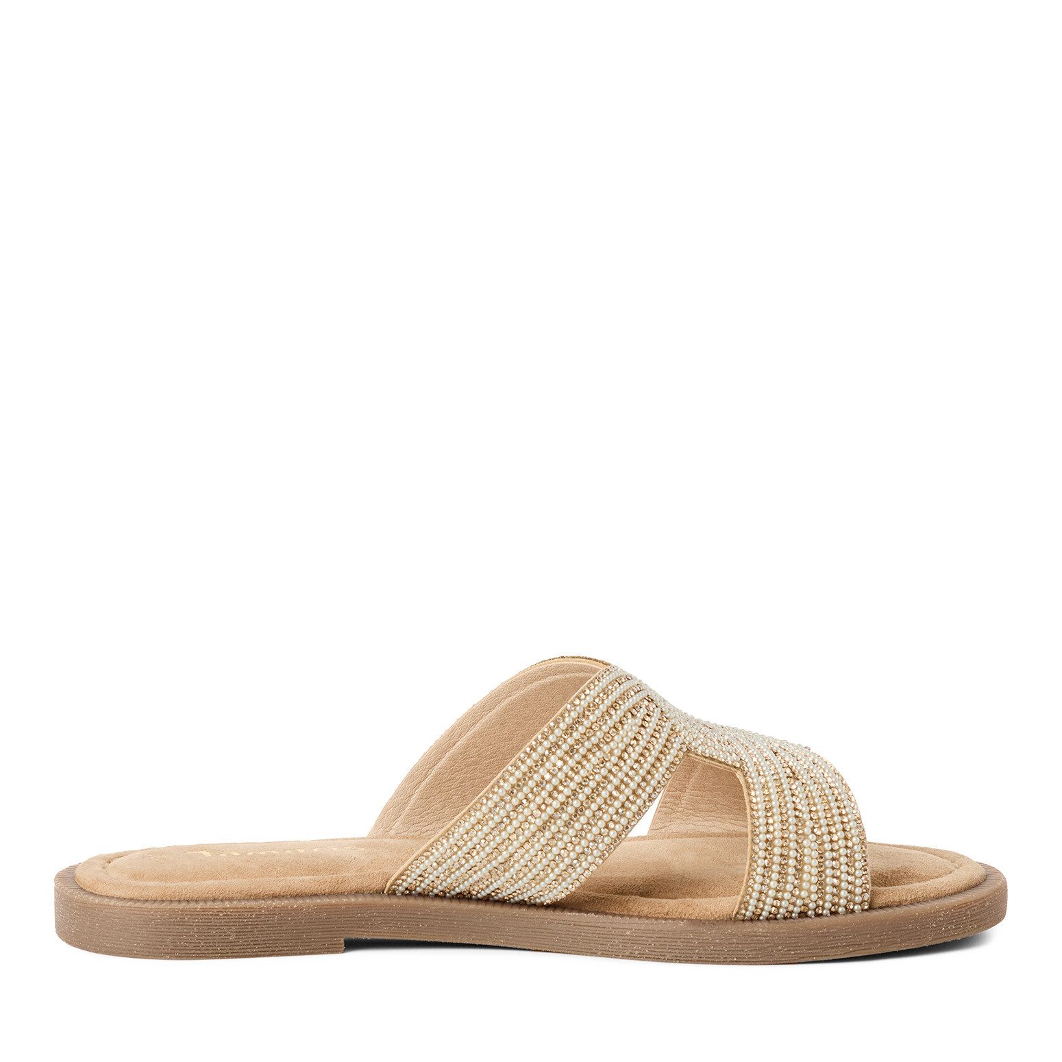 Tamaris Lederpantolette Sandale günstig online kaufen