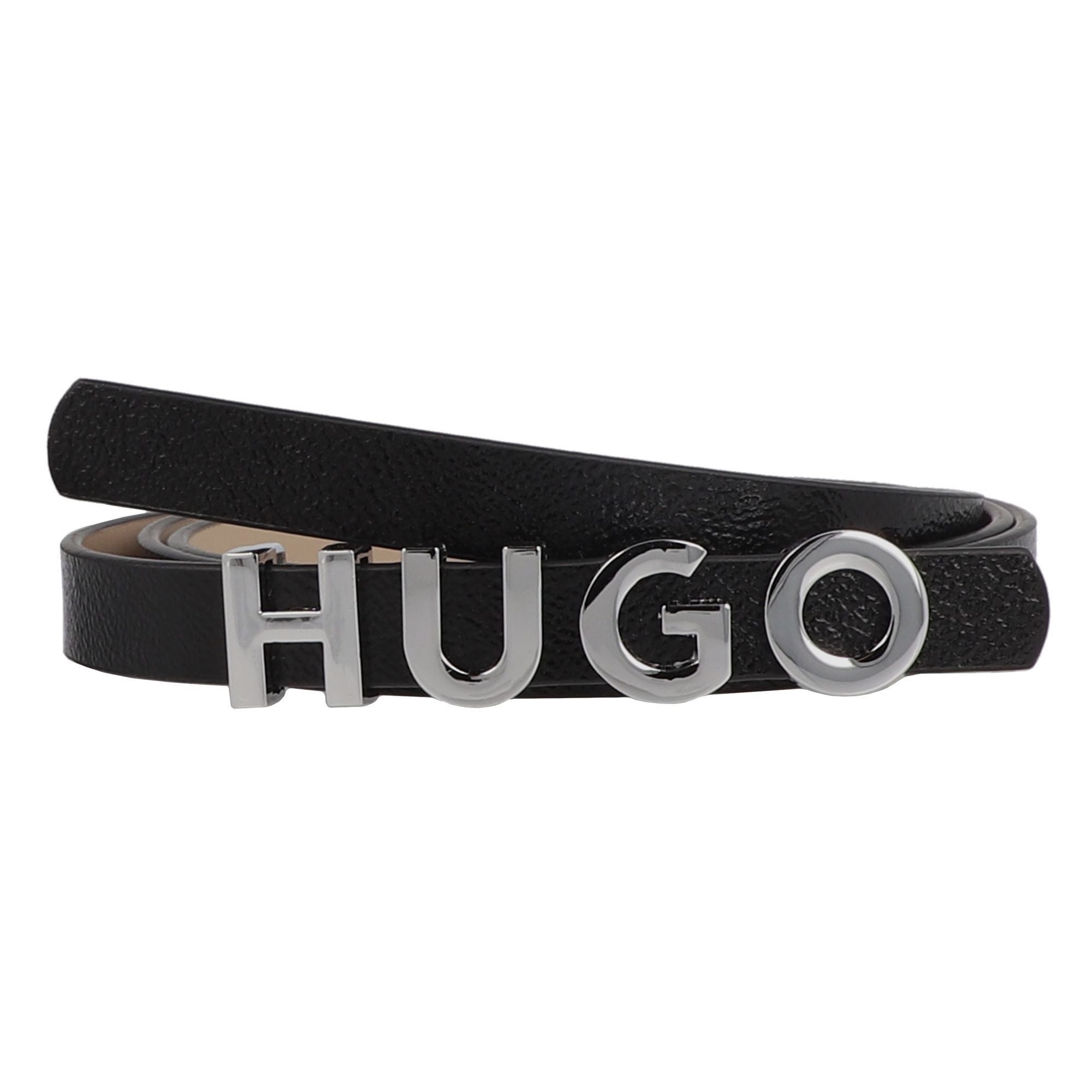 HUGO Ledergürtel Zula Koppelverschluss