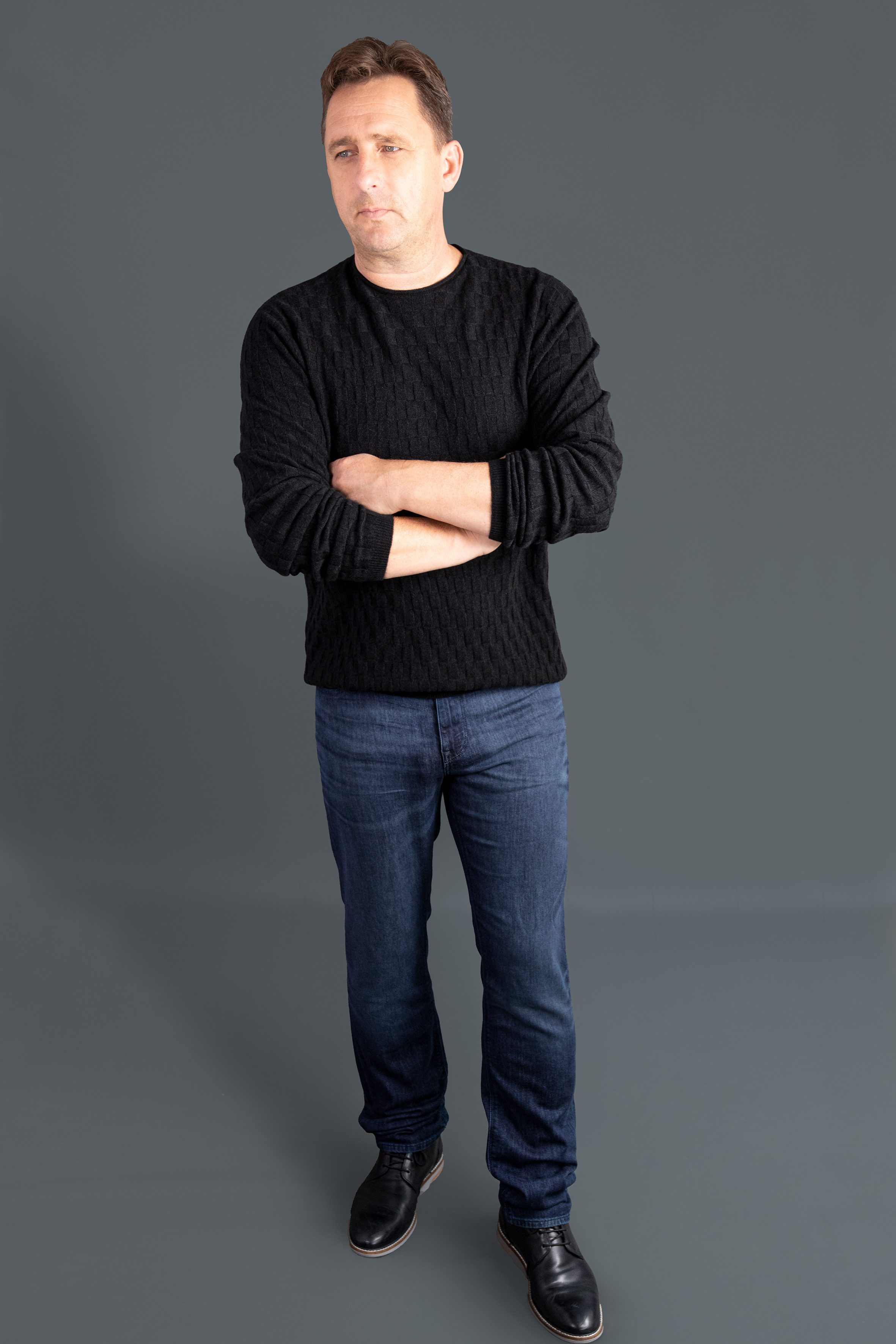 Ariun Kaschmirpullover raffinierte Musterung mit 3D Effekt günstig online kaufen