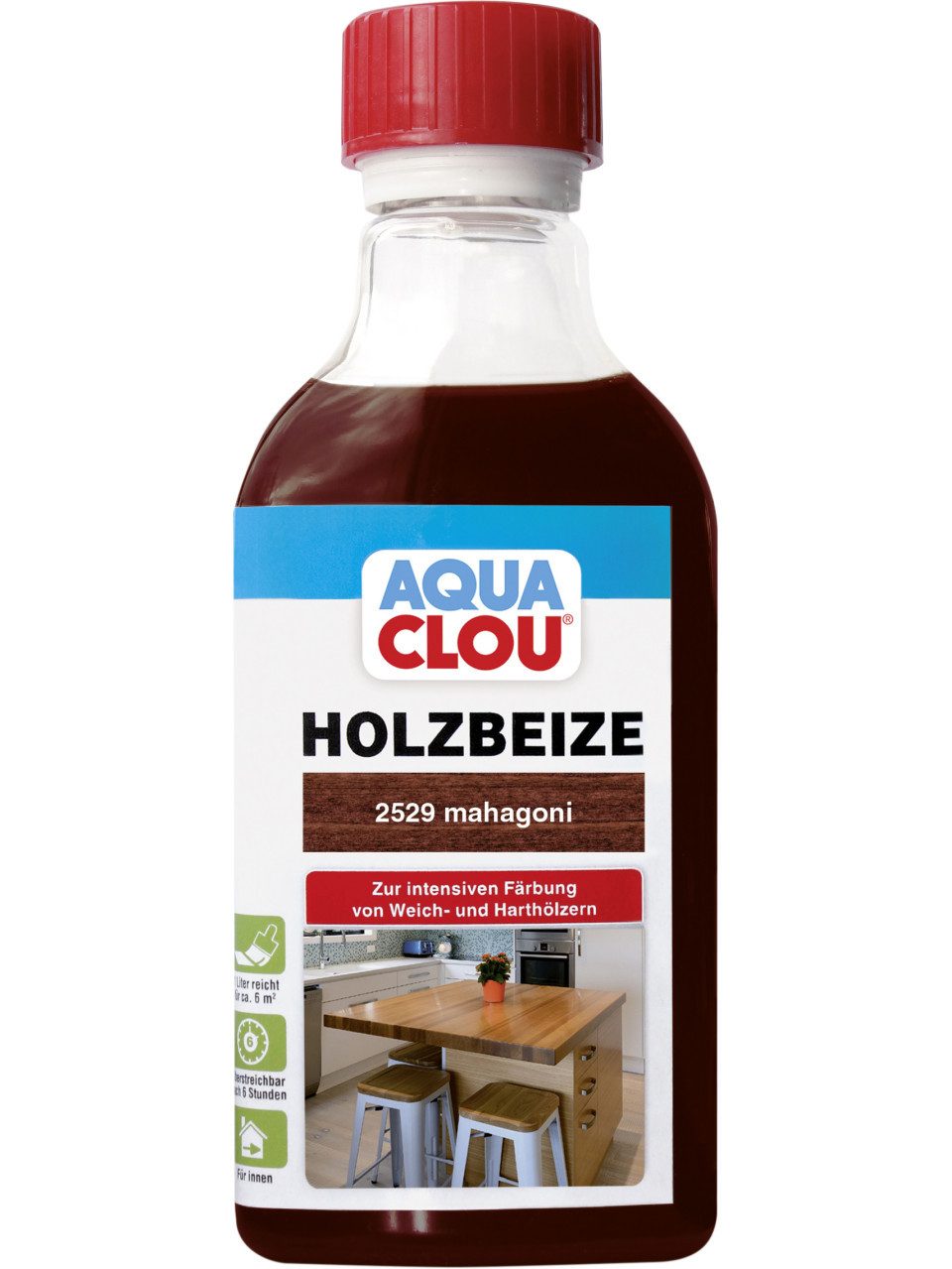 Aqua Clou Holzbeize Aqua Clou Holzbeize 250 ml mahagoni