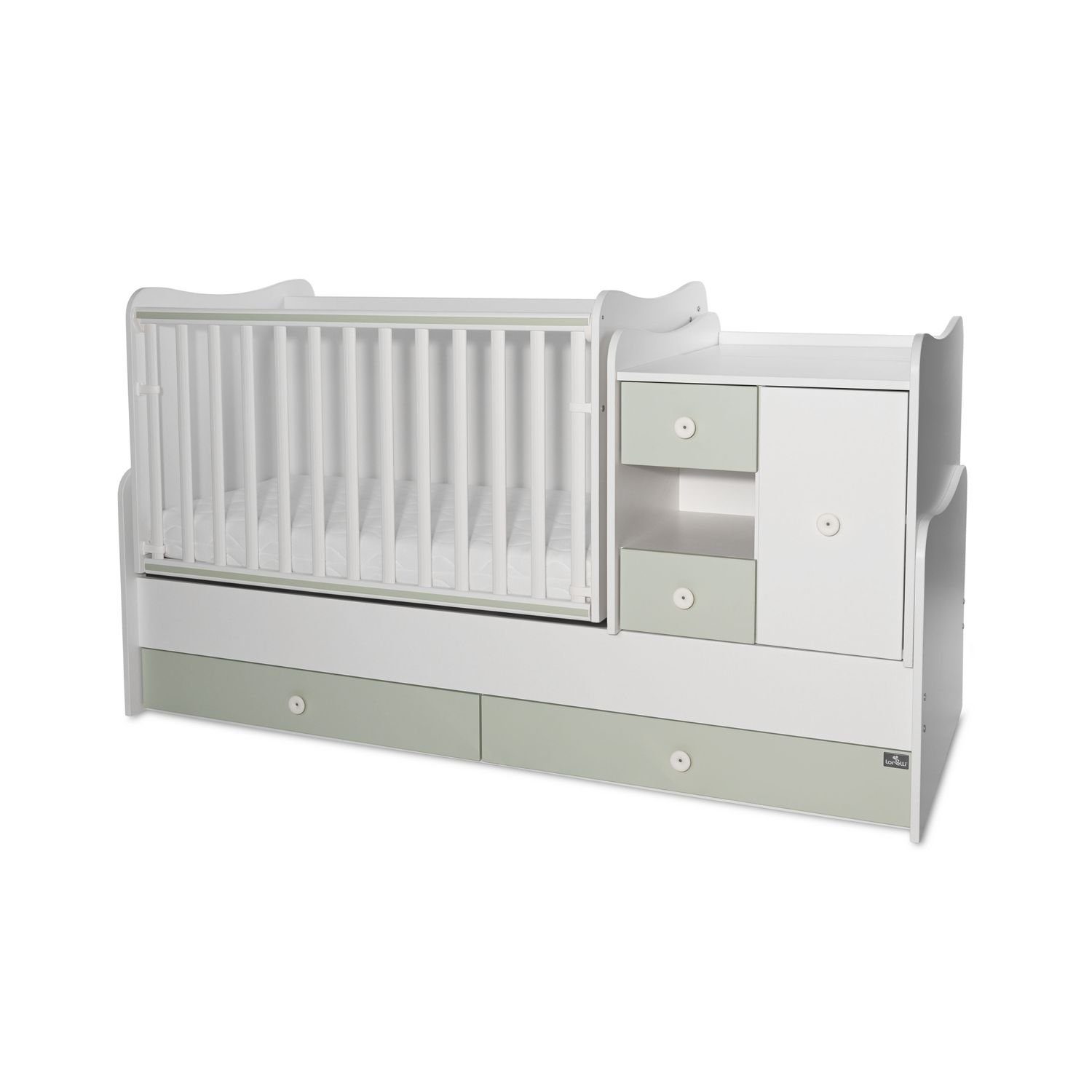 Lorelli Komplettbett Baby- und Kinderbett Mini günstig online kaufen