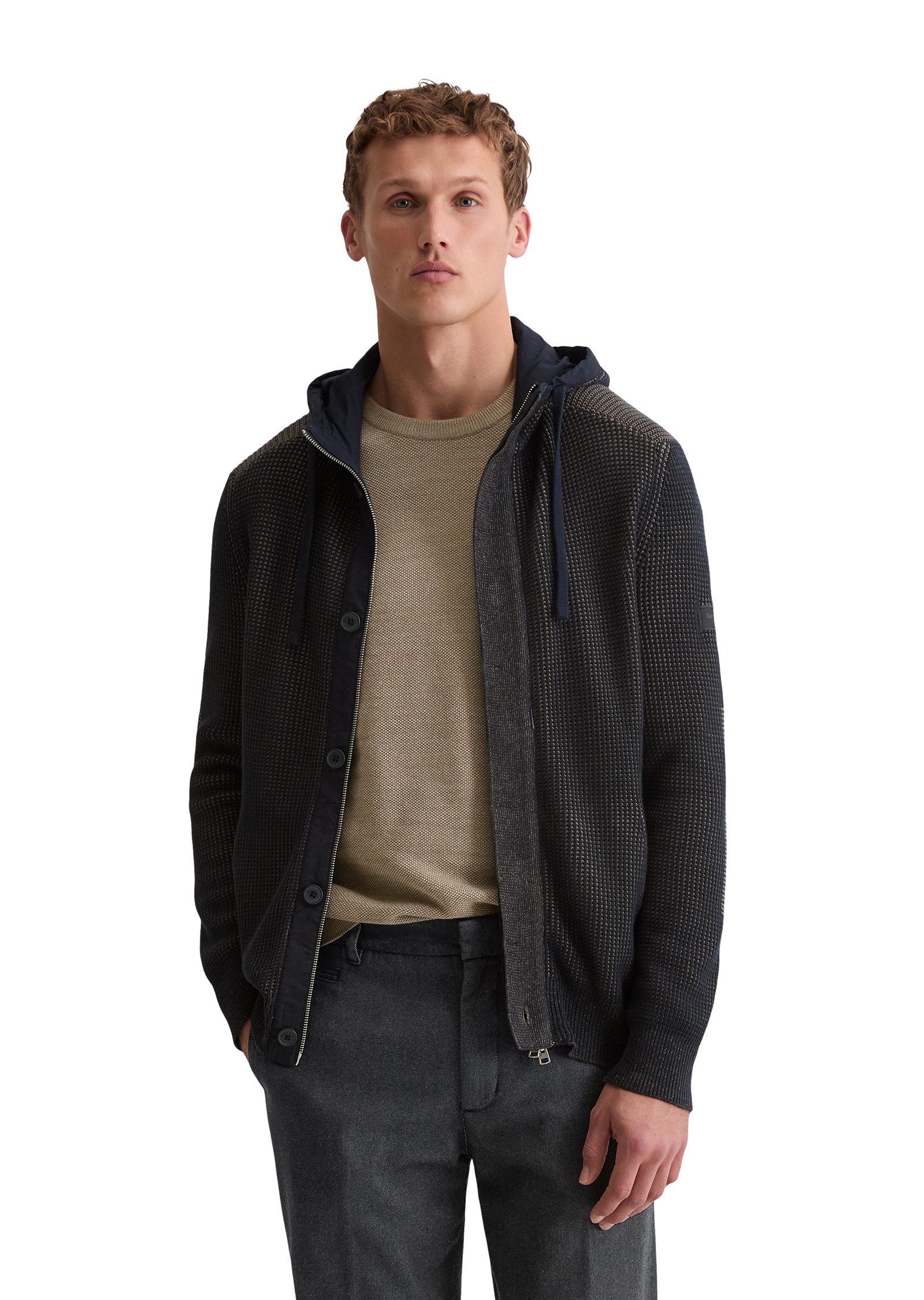 Marc O'Polo Cardigan aus Bio-Baumwolle