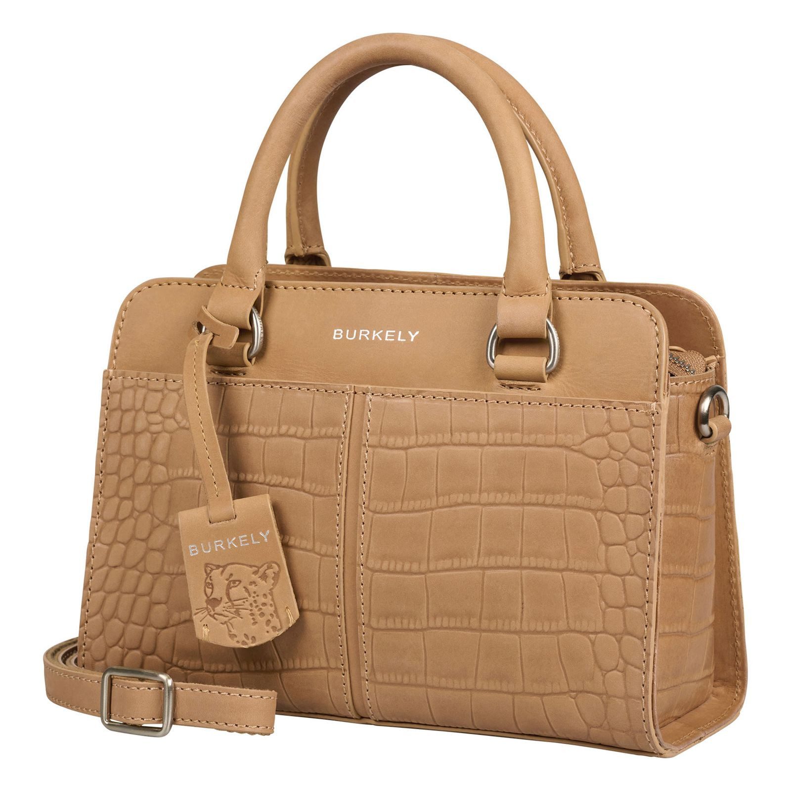 Burkely Handtasche Handbag, aus echtem Leder günstig online kaufen