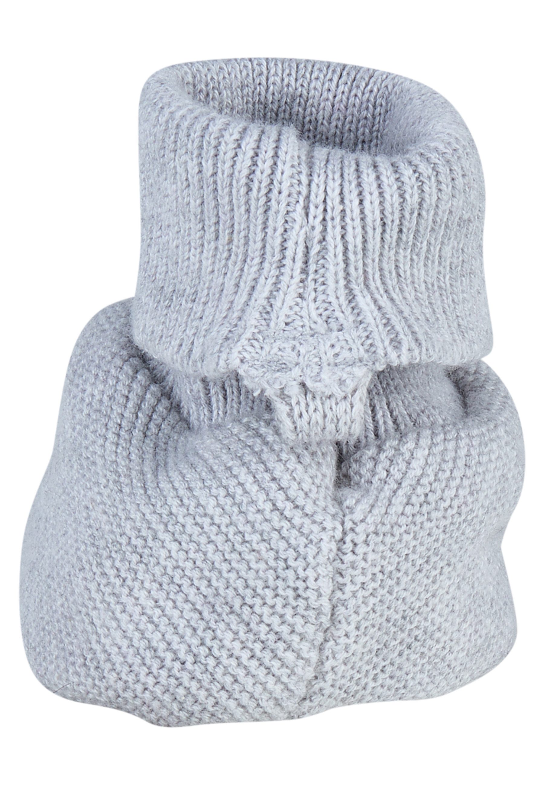 Sterntaler® GOTS Strickschuhe Hausschuh (1-tlg)