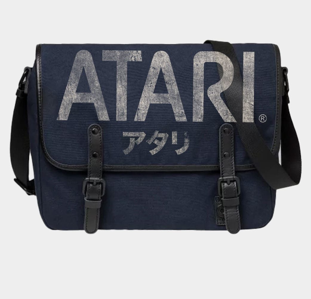 DIFUZED Umhängetasche Atari Messenger-Tasche Atari Classic Varsity (1-tlg), Massenger Retro Tasche