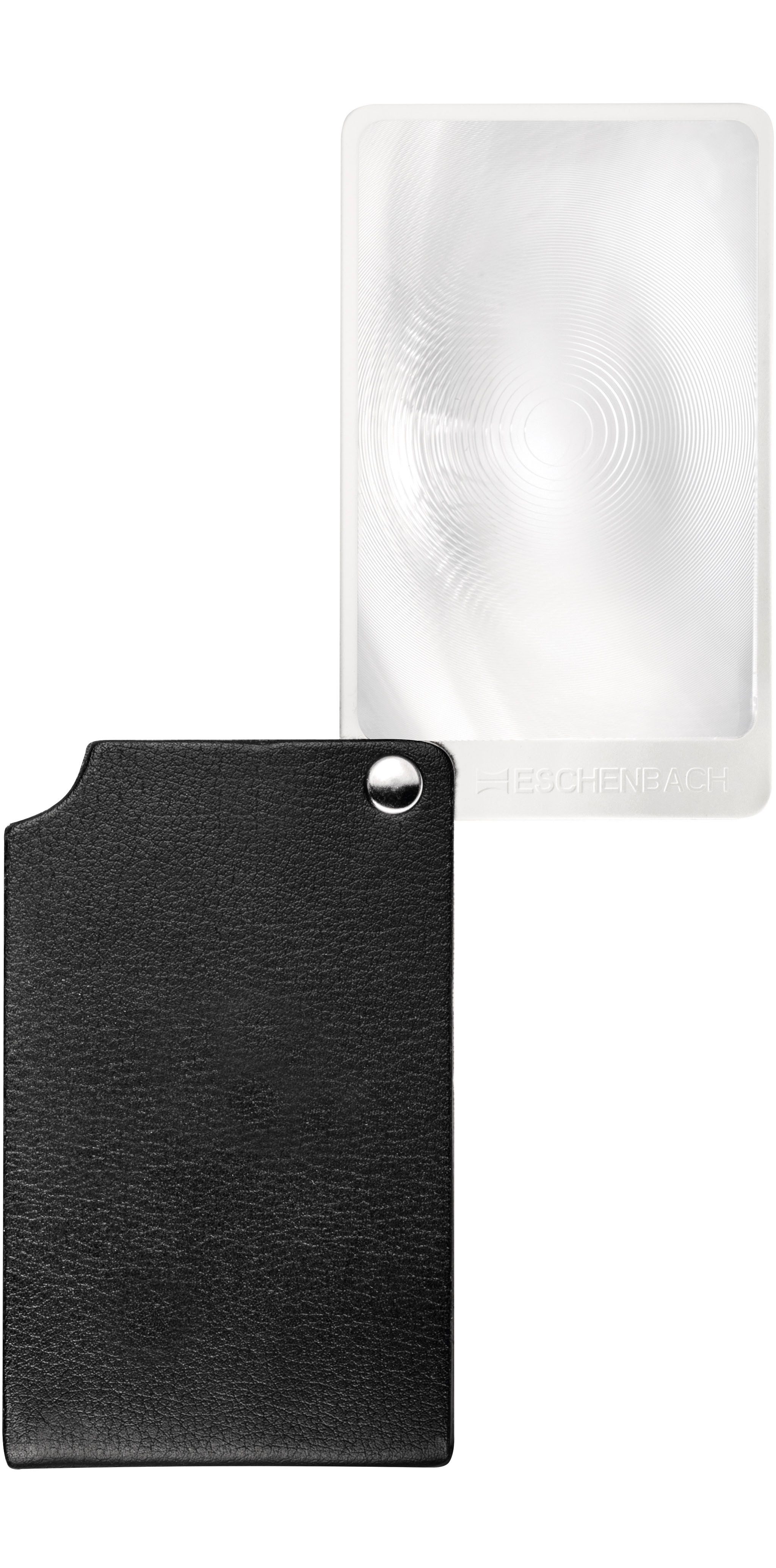 Eschenbach Optik Einschlaglupe visoPOCKET, 1-tlg., Hochwertige Lupe im Taschenformat