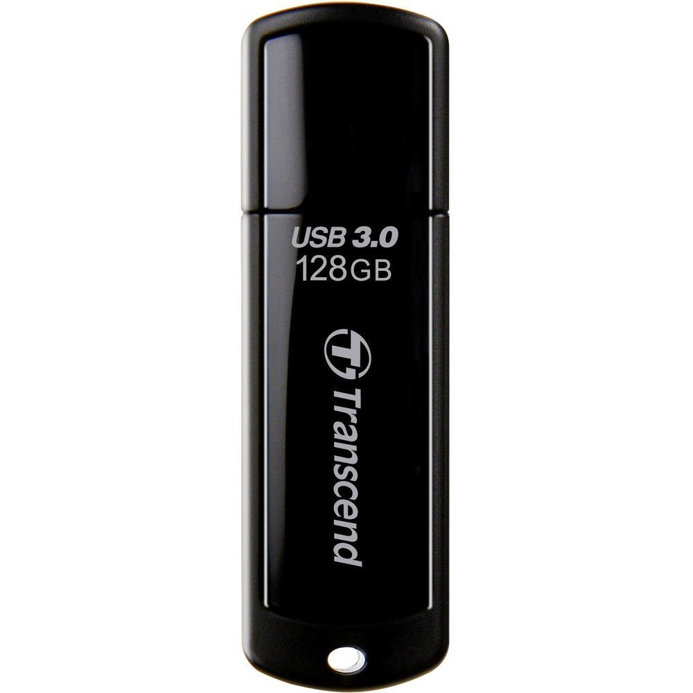 Transcend Transcend JetFlash® 700 USB-Stick 128 GB Schwarz TS128GJF700 USB-A (U USB-Stick