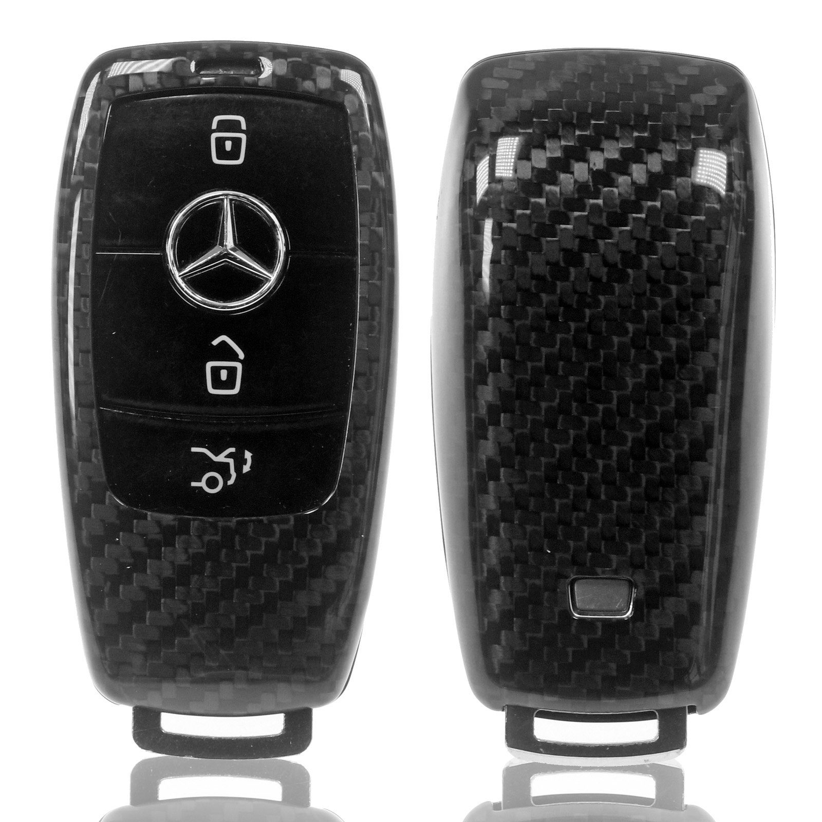 T-Carbon Schlüsseltasche Auto Schlüssel Echt Carbon günstig online kaufen