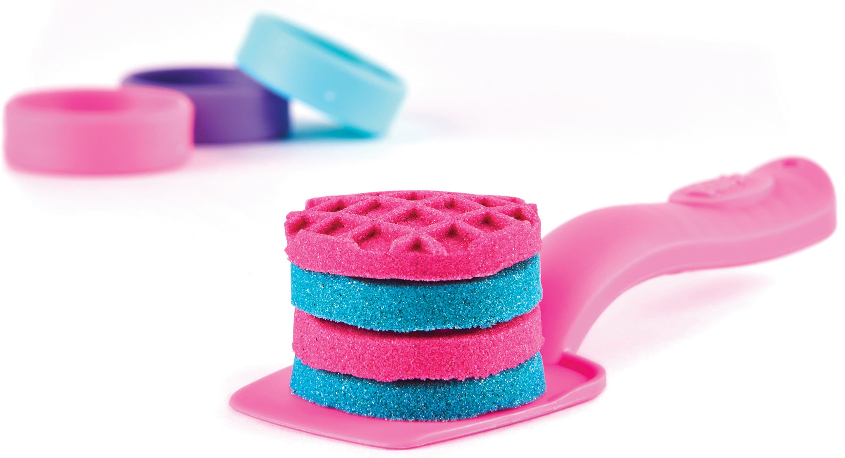 Spin Master Creative Set Kinetic Sand - Unicorn Bake Shoppe 454 g