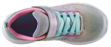 Skechers Kids Blinkschuh LITEBEAMS-Gleam N`Dream Sneaker mit blinkender Laufsohle, Freizeitschuh, Halbschuh, Schnürschuh