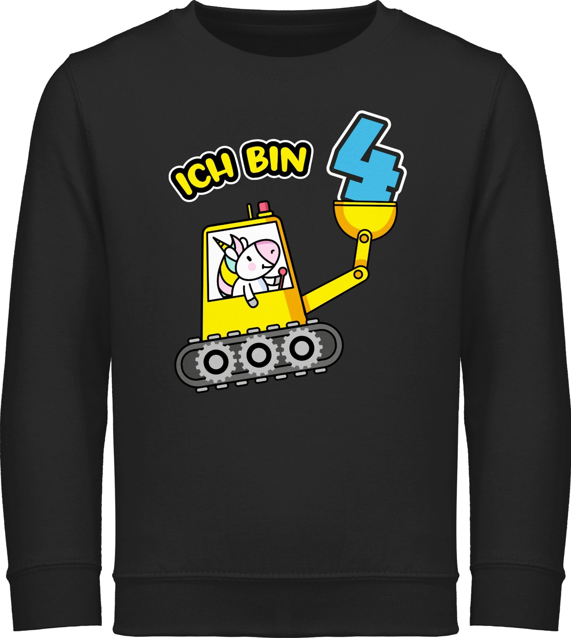 Süßer Kinder Pulli Für Den 3. Geburtstag - Aquarell Fahrzeuge Design