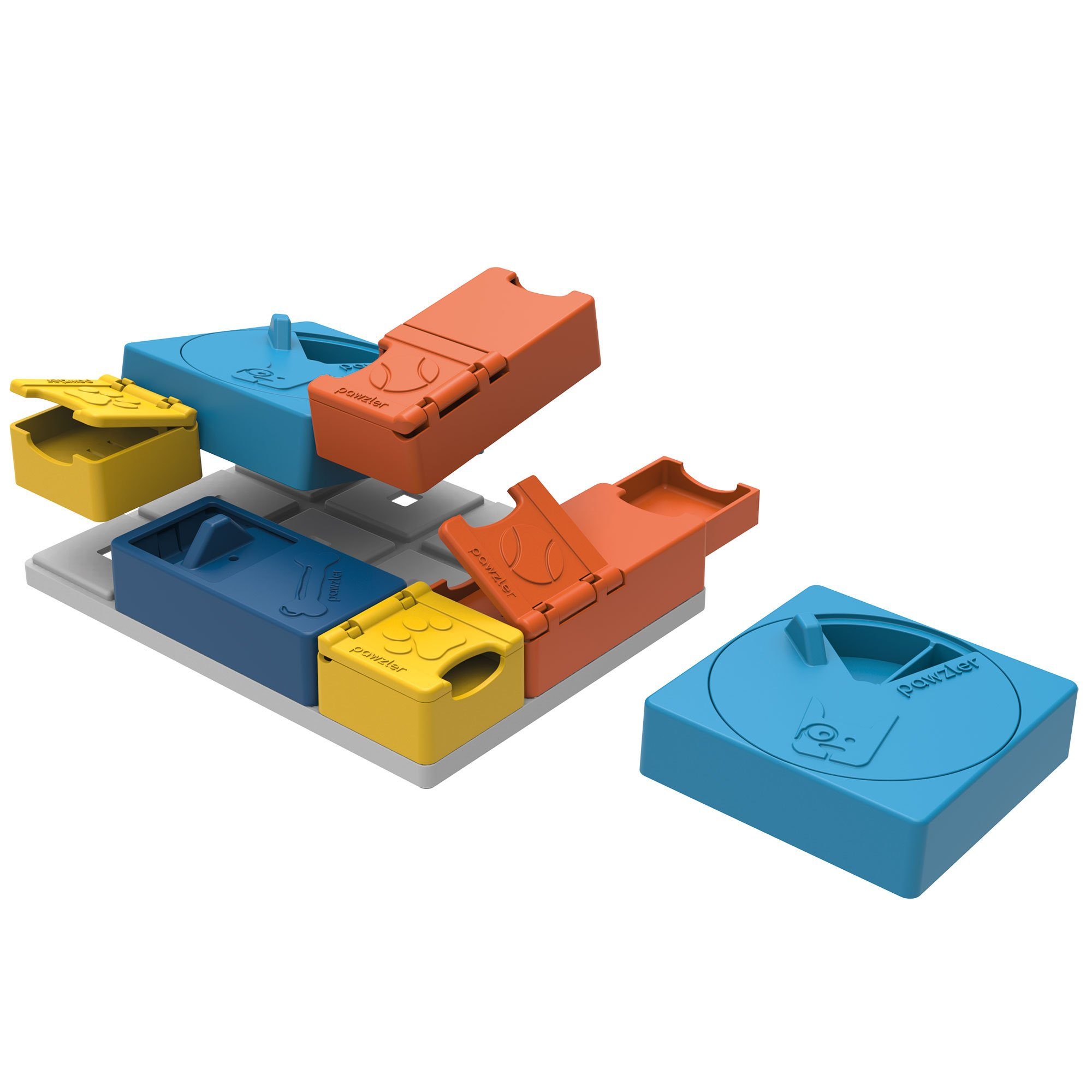 Tier-Intelligenzspielzeug Pawzler Intelligentes Schnüffel Hundespielzeug, S günstig online kaufen