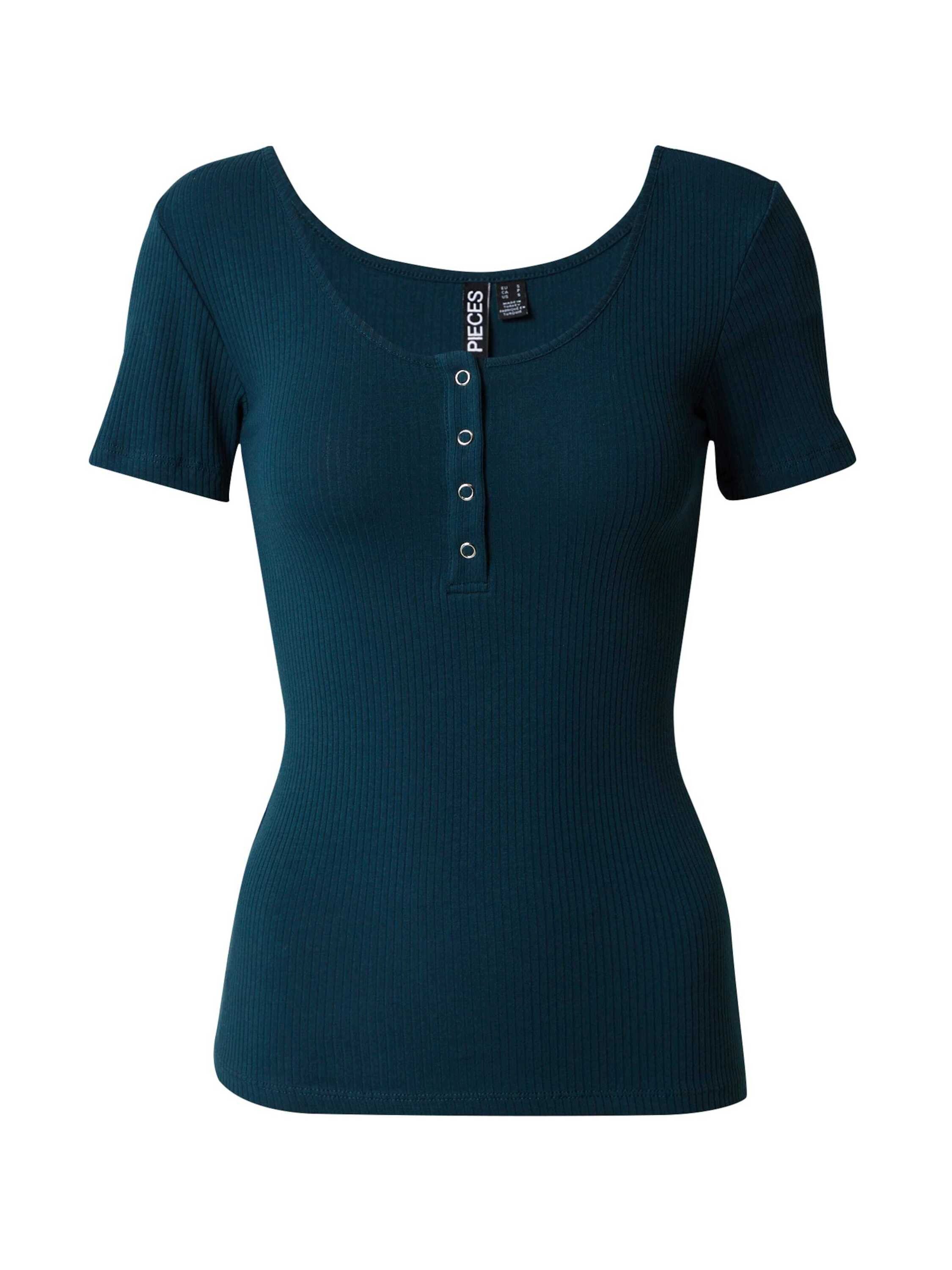 pieces T-Shirt Kitte (1-tlg) Plain/ohne Details
