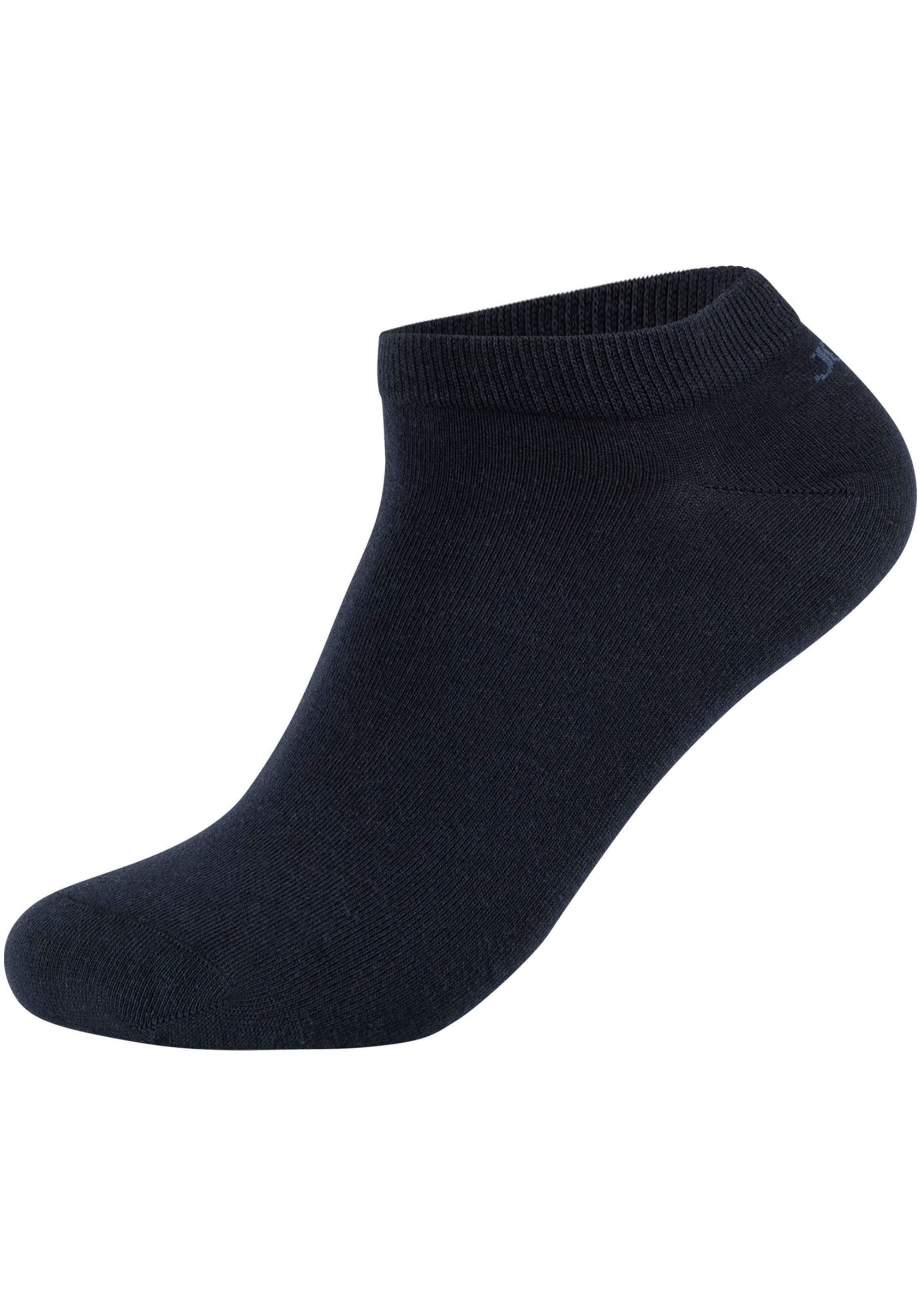 JOOP! Kurzsocken premium essentials (4-Paar) Langlebig: Verstärkte Ferse und Spitze für extra Haltbarkeit – Bild 3 von 5