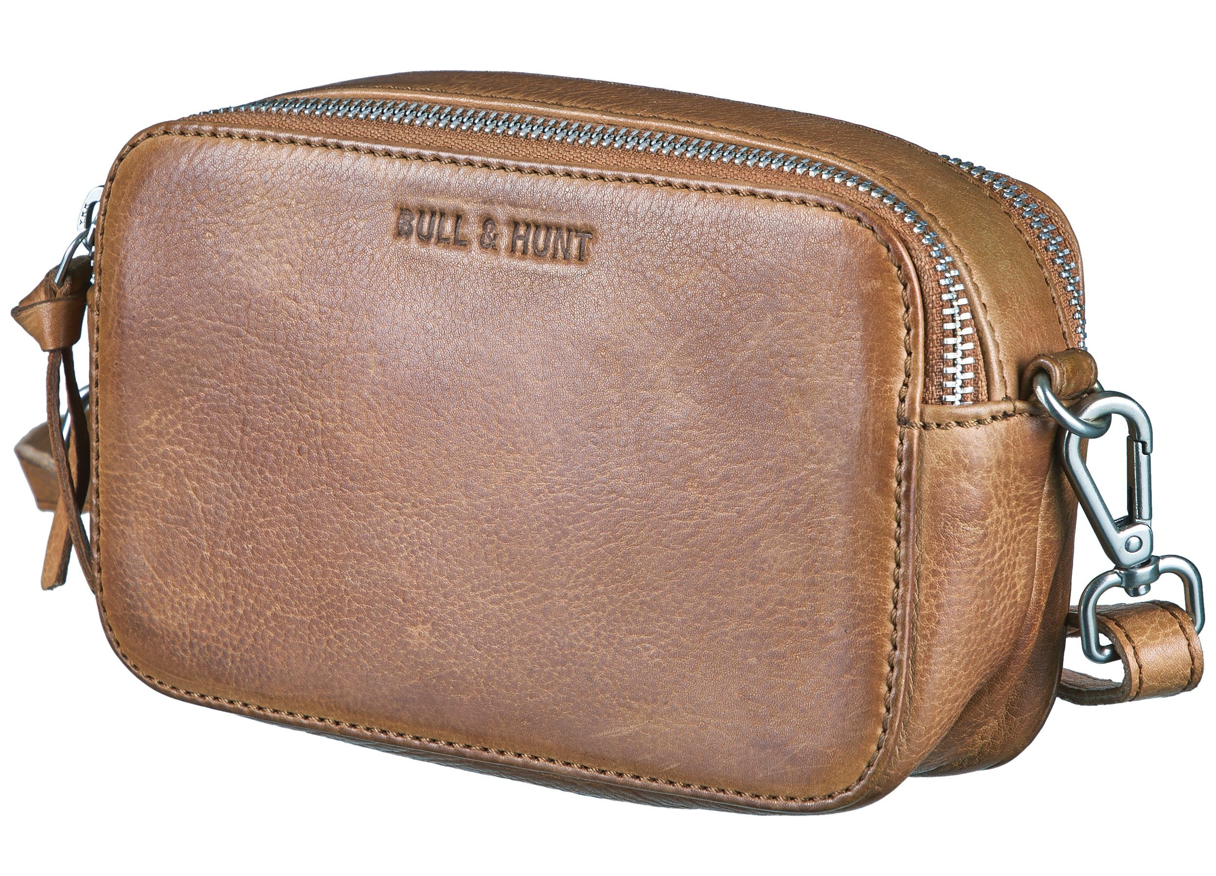 Hunt microbag Bull tan light & Handtasche