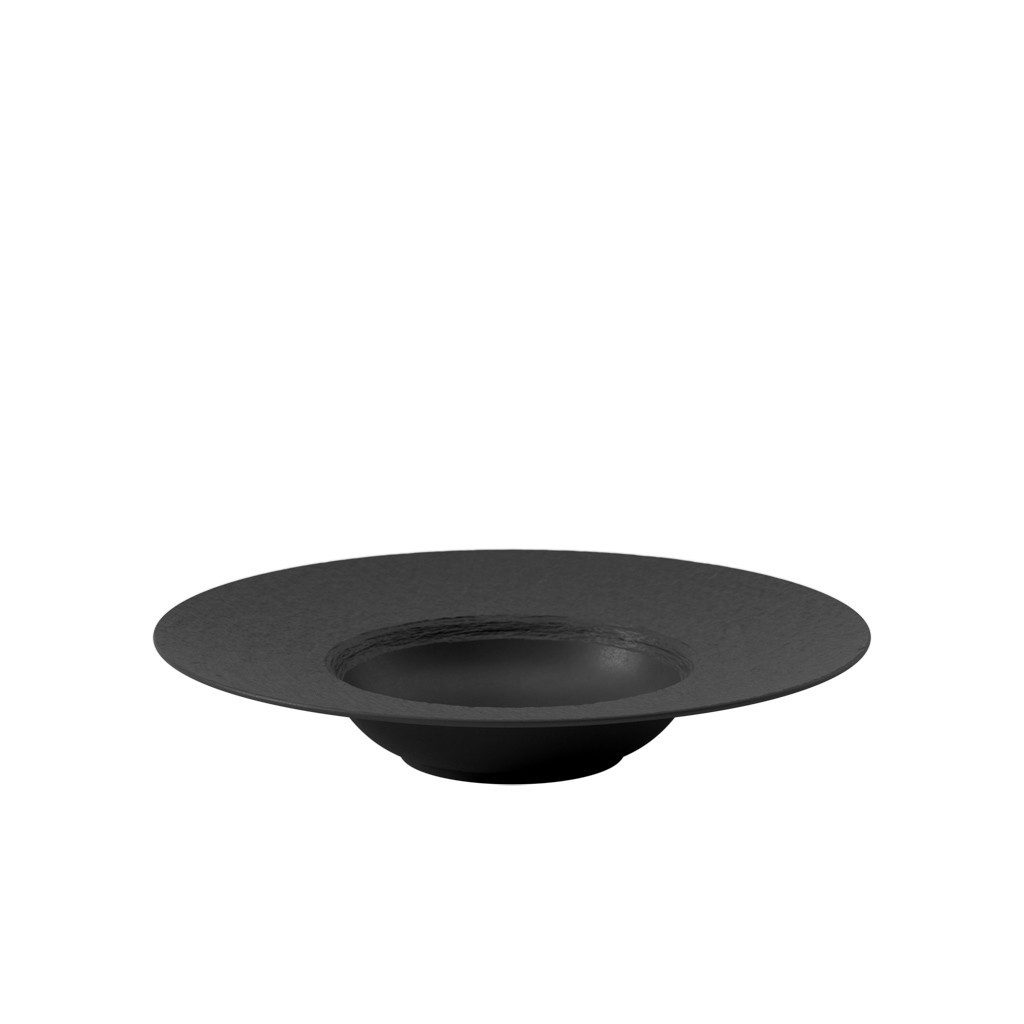 Villeroy & Boch Pastateller Manufacture Pastateller, (1 St), Premium Porcelain, mikrow.- & spülm.sicher, Made in Germany