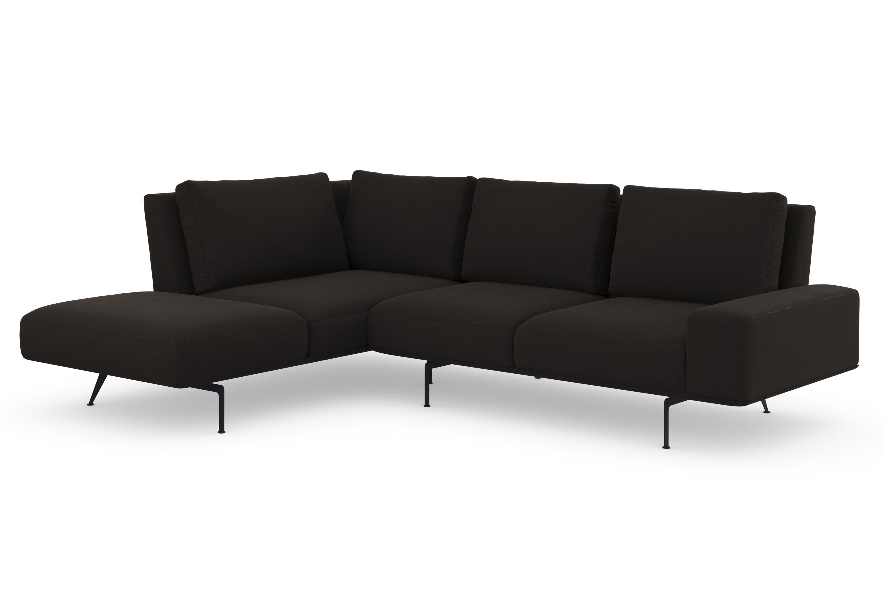 Bodenfreiheit machalke® mit schöner Ecksofa,