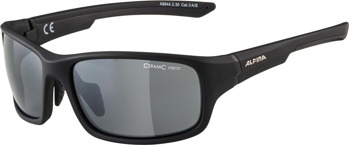 Alpina Sports Sonnenbrille ALPINA LYRON S black matt | Sportbrillen