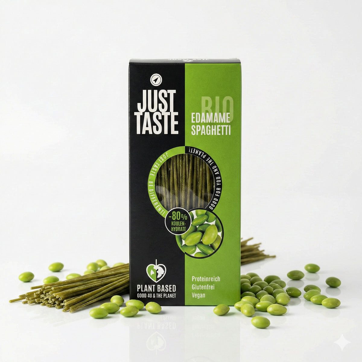 JUST Nudeln Just Taste Bio Edamame Spaghetti