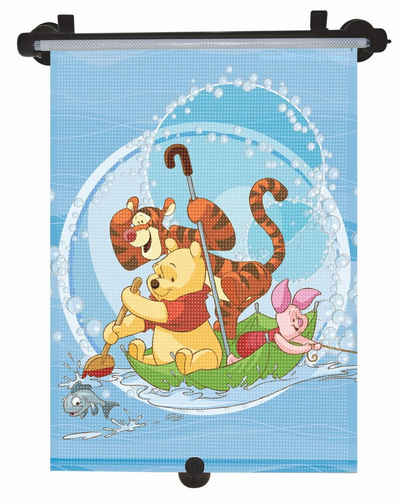 Rollo Winnie Puuh Auto Sonnenrollo Sonnenschutzrollo 50 x 35 cm Winnie the Pooh, Disney