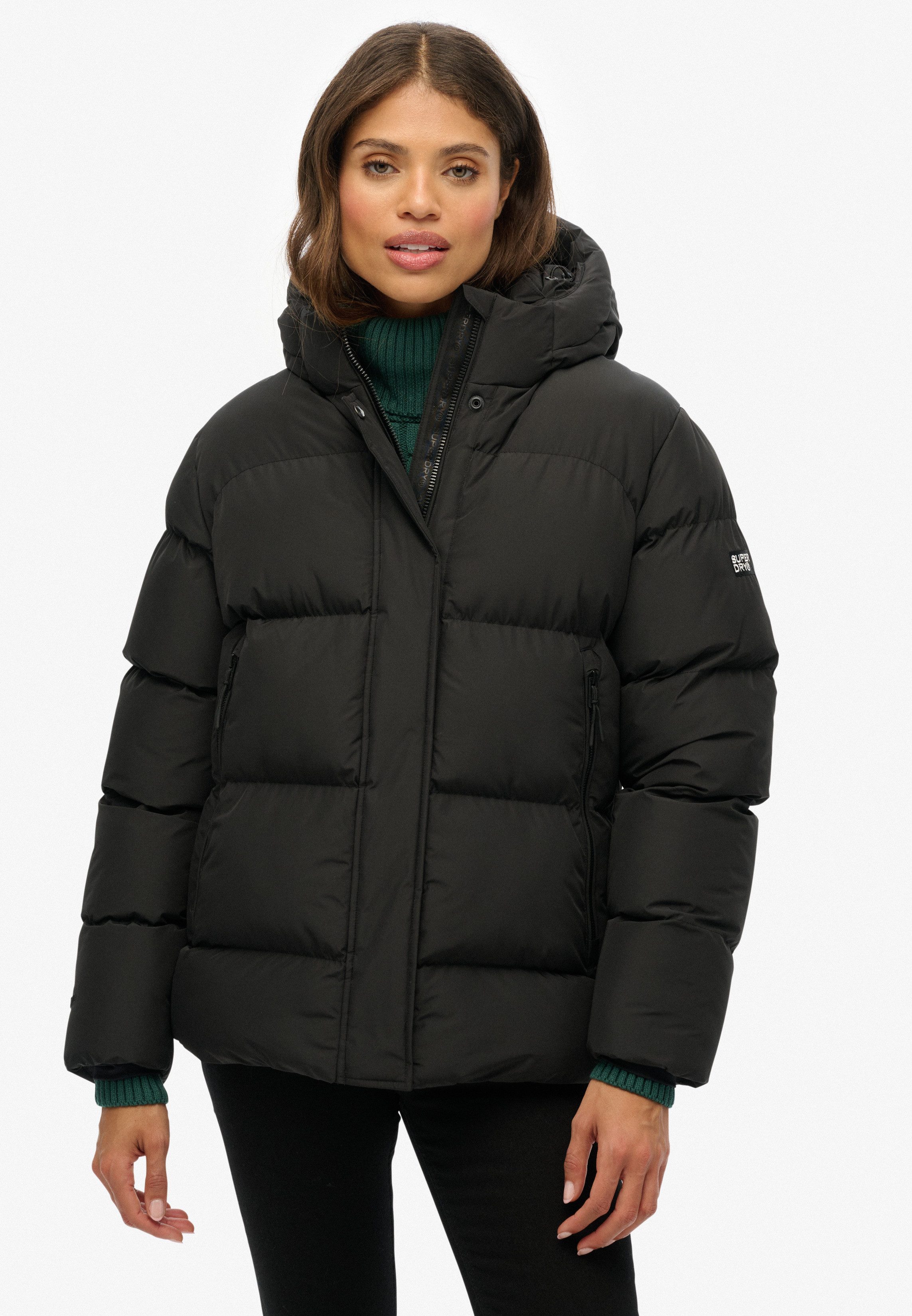 Superdry Steppjacke HOODED 5 BAFFLE SPORTS PUFFER günstig online kaufen