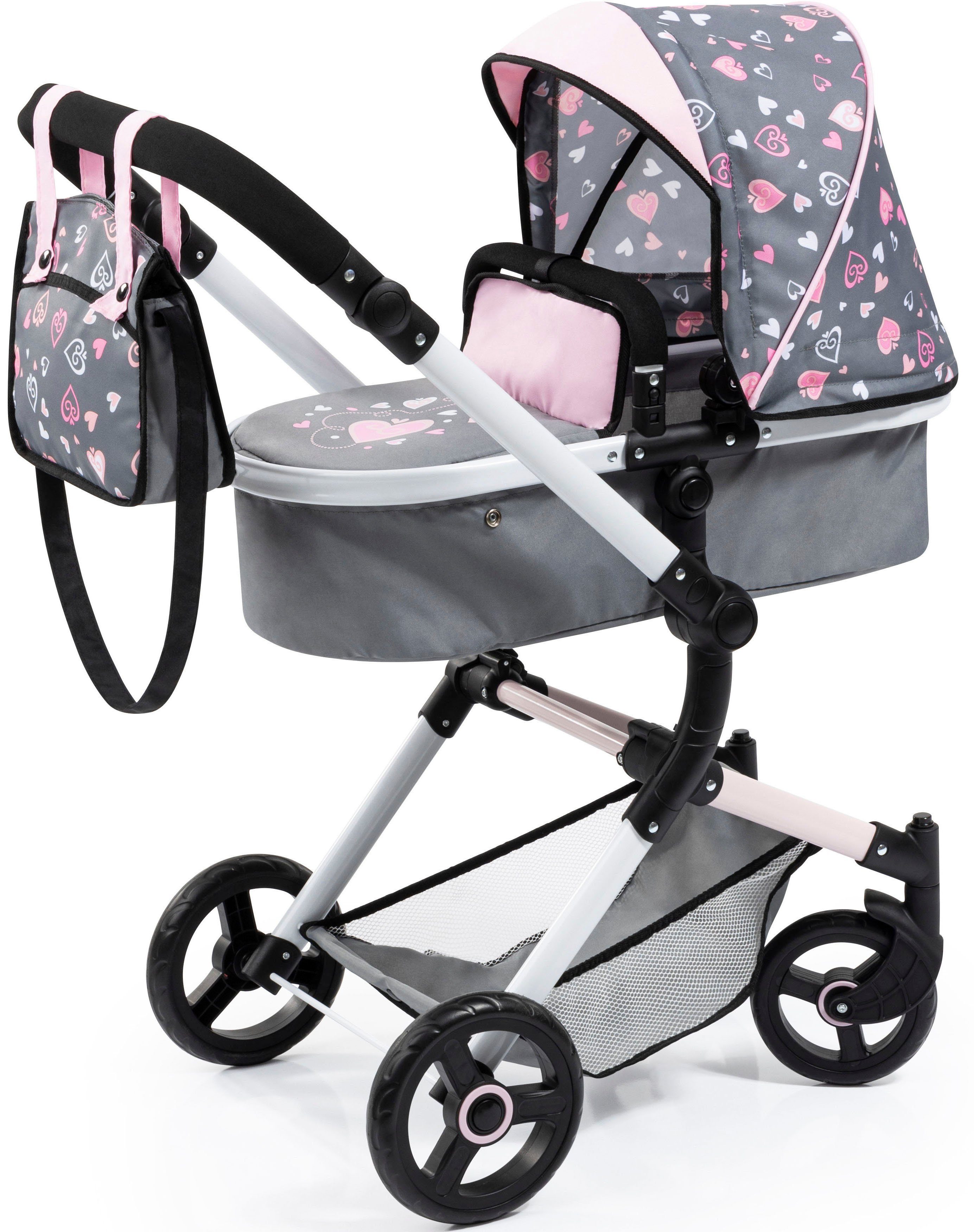 Bayer Kombi-Puppenwagen Puppenwagen Vario, inkl. Wickeltasche günstig online kaufen