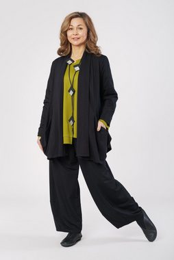 déjà vu Fashion Allwetterjacke Saskia Jacke in A-Form aus Bambus-Mischfaser (1-St)